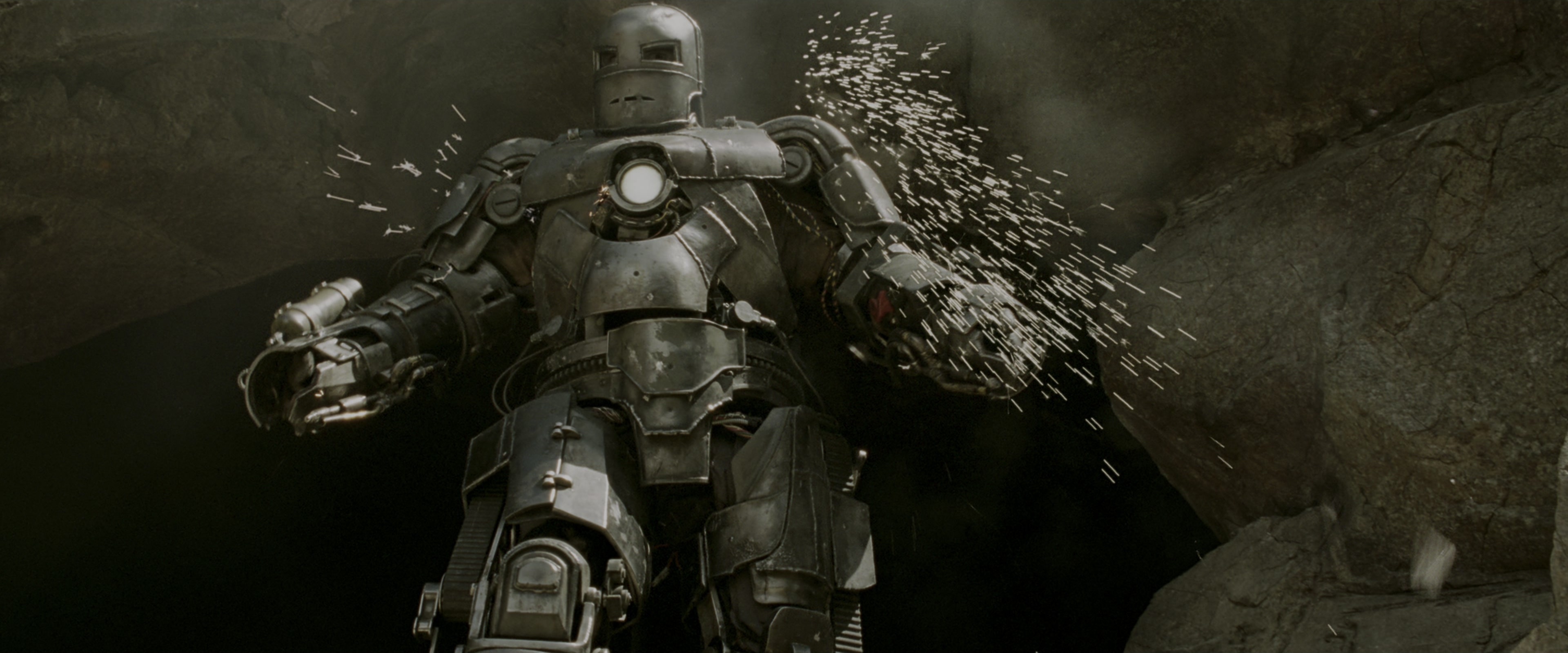 Iron Man (2008), wide, 2.40:1 — film still