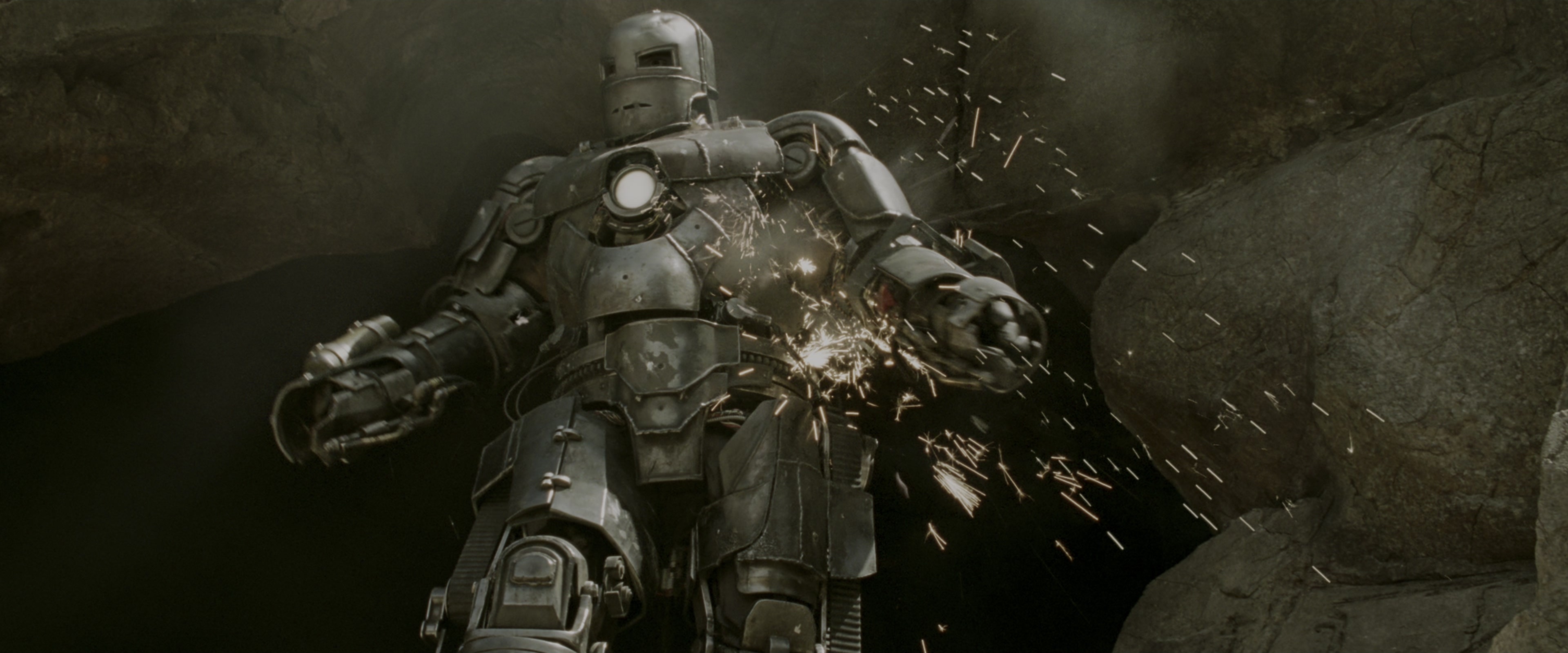 Iron Man (2008), wide, 2.40:1 — film still