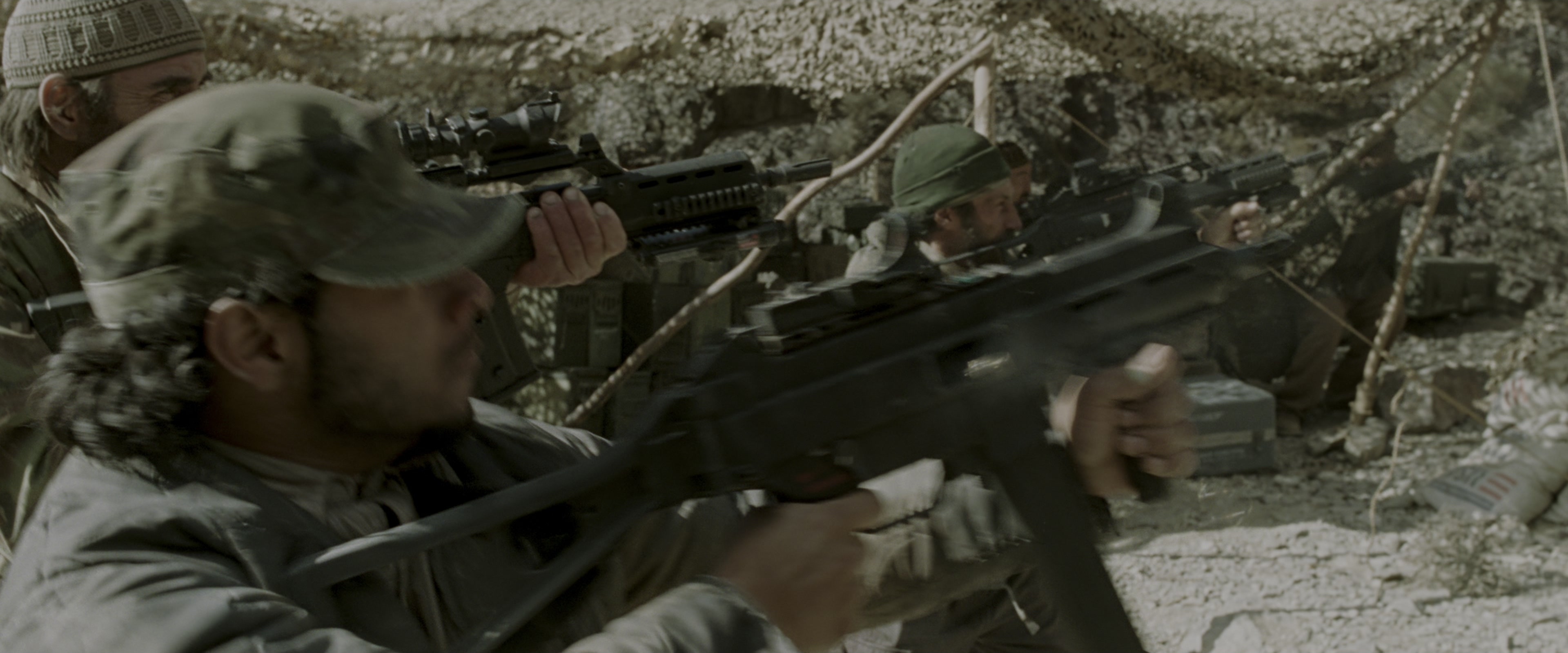Iron Man (2008), wide, 2.40:1 — film still