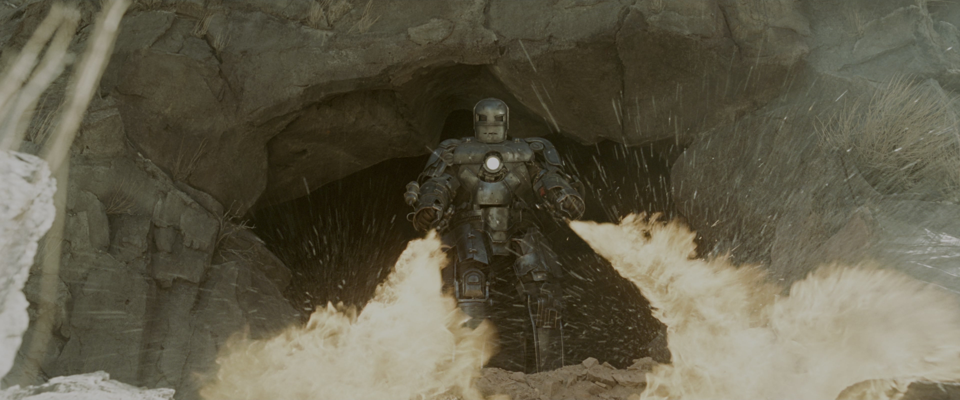 Iron Man (2008), wide, 2.40:1 — film still
