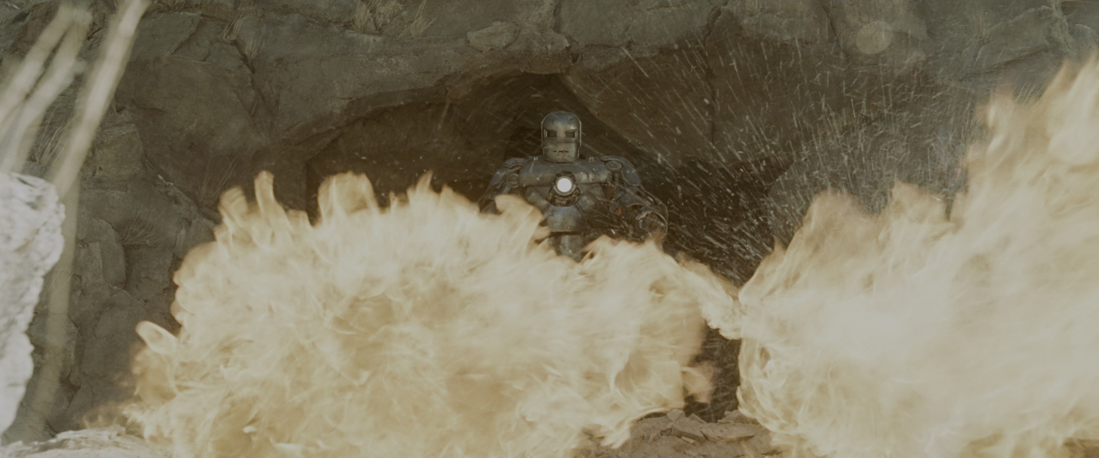 Iron Man (2008), wide, 2.40:1 — film still