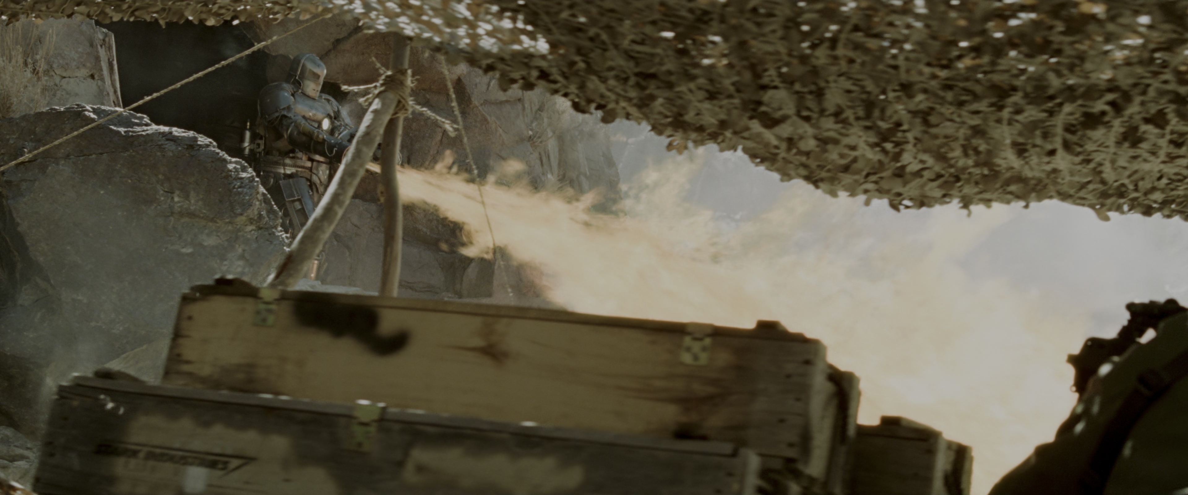 Iron Man (2008), wide, 2.40:1 — film still