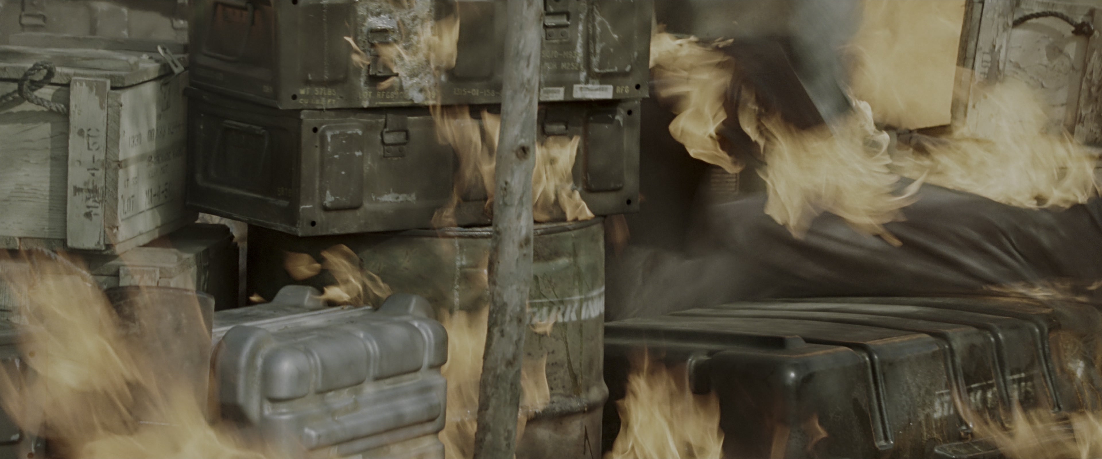 Iron Man (2008), wide, 2.40:1 — film still
