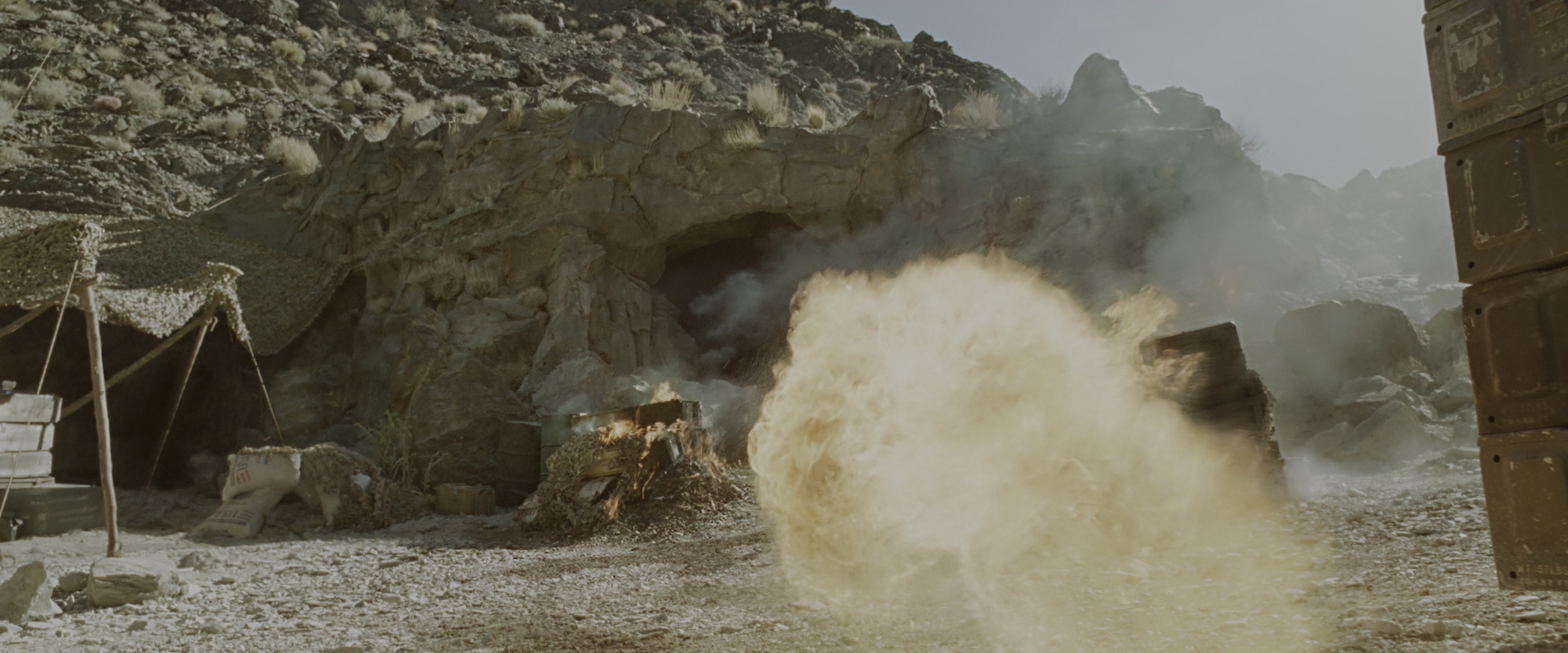 Iron Man (2008), wide, 2.40:1 — film still
