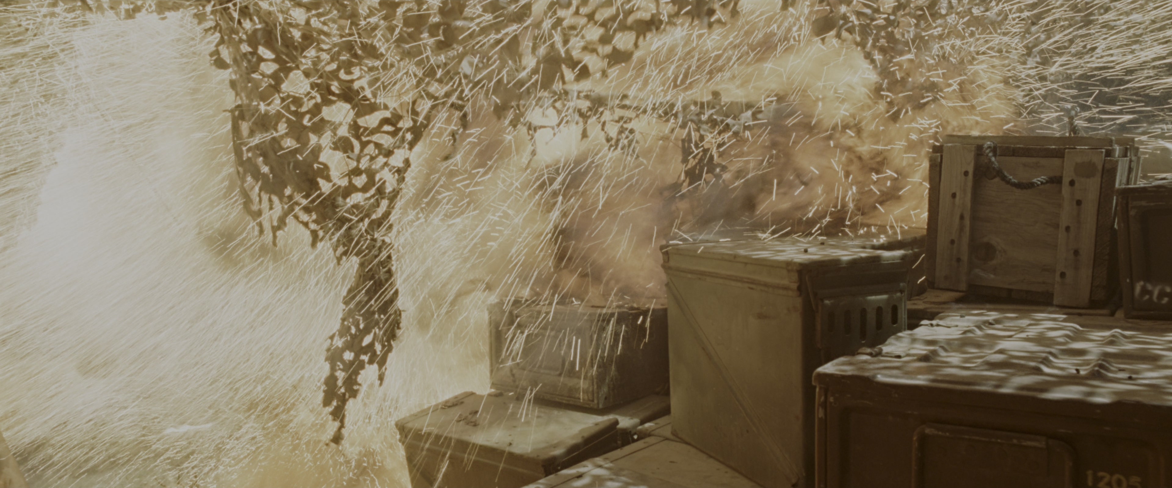 Iron Man (2008), wide, 2.40:1 — film still