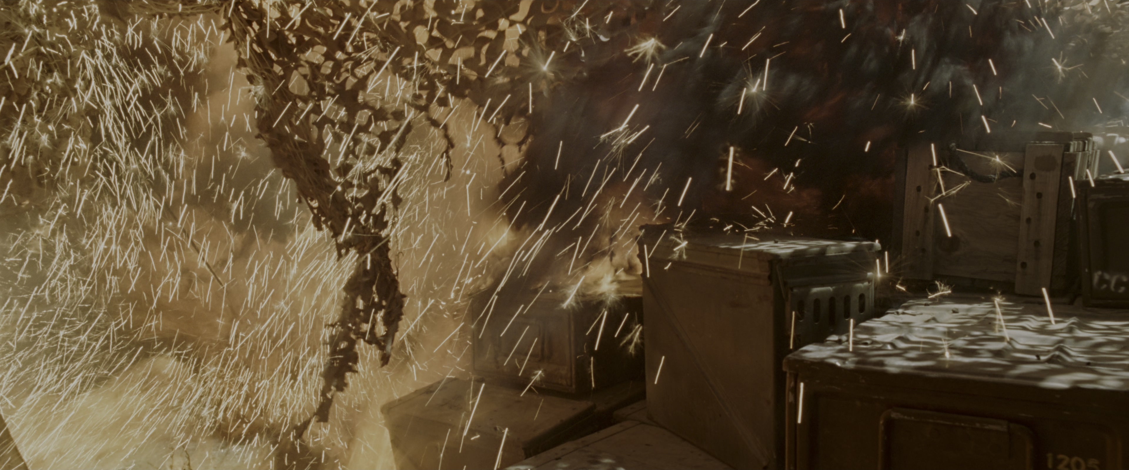 Iron Man (2008), wide, 2.40:1 — film still