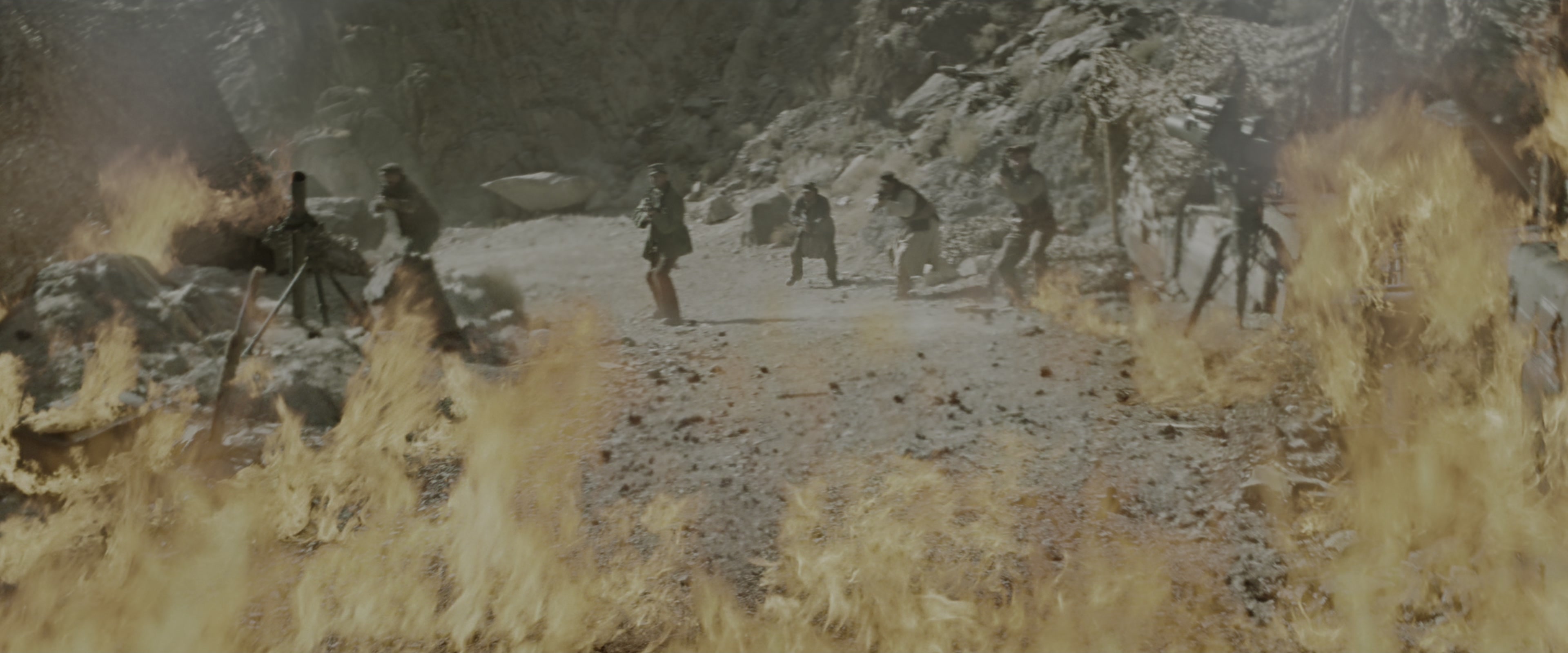 Iron Man (2008), close, 2.40:1 — film still