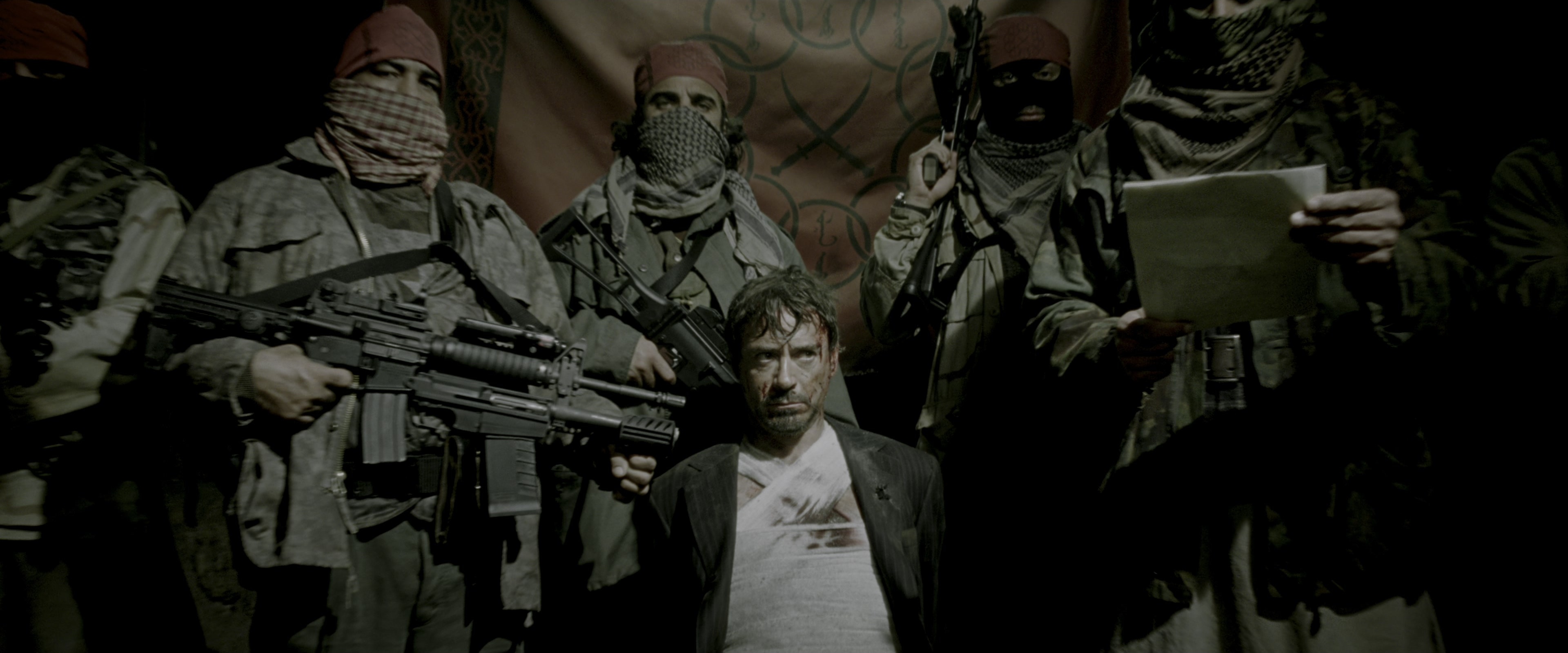 Iron Man (2008), wide, 2.40:1 — film still