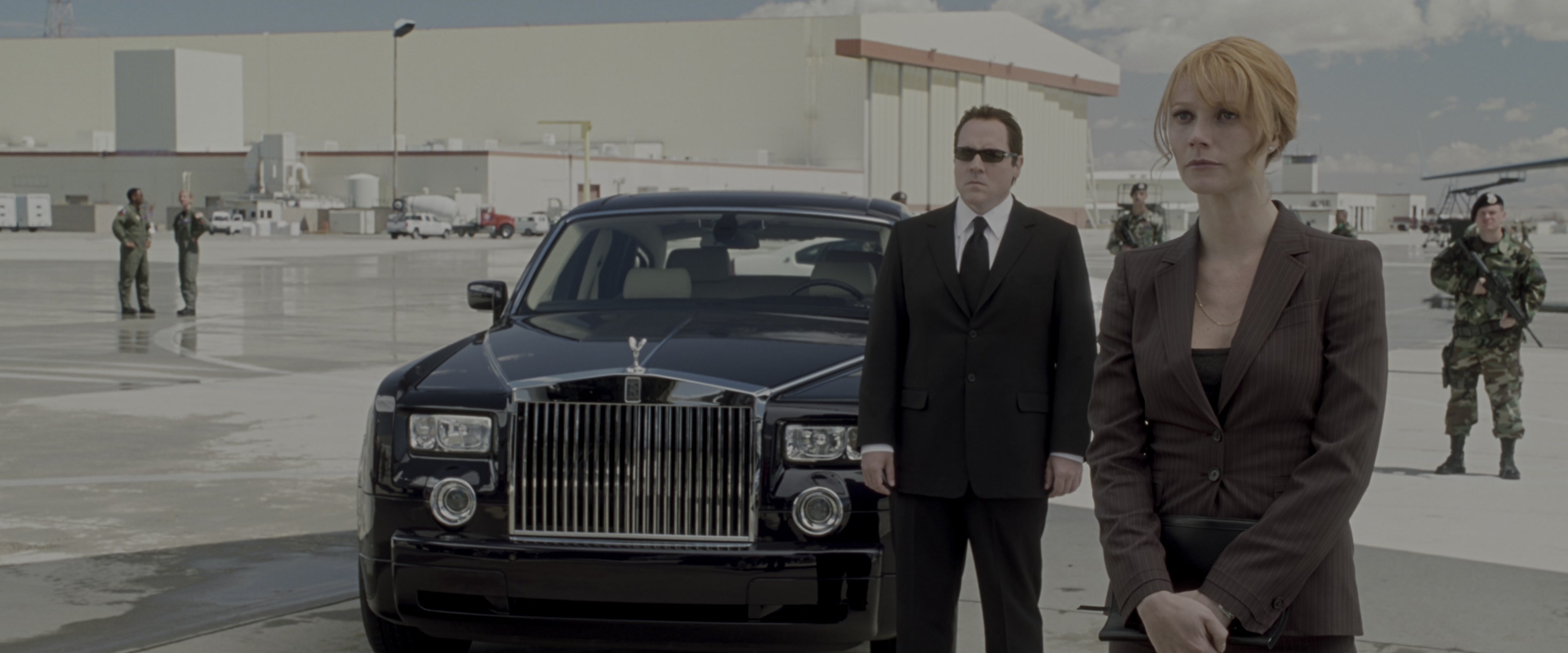 Iron Man (2008), wide, 2.40:1 — film still
