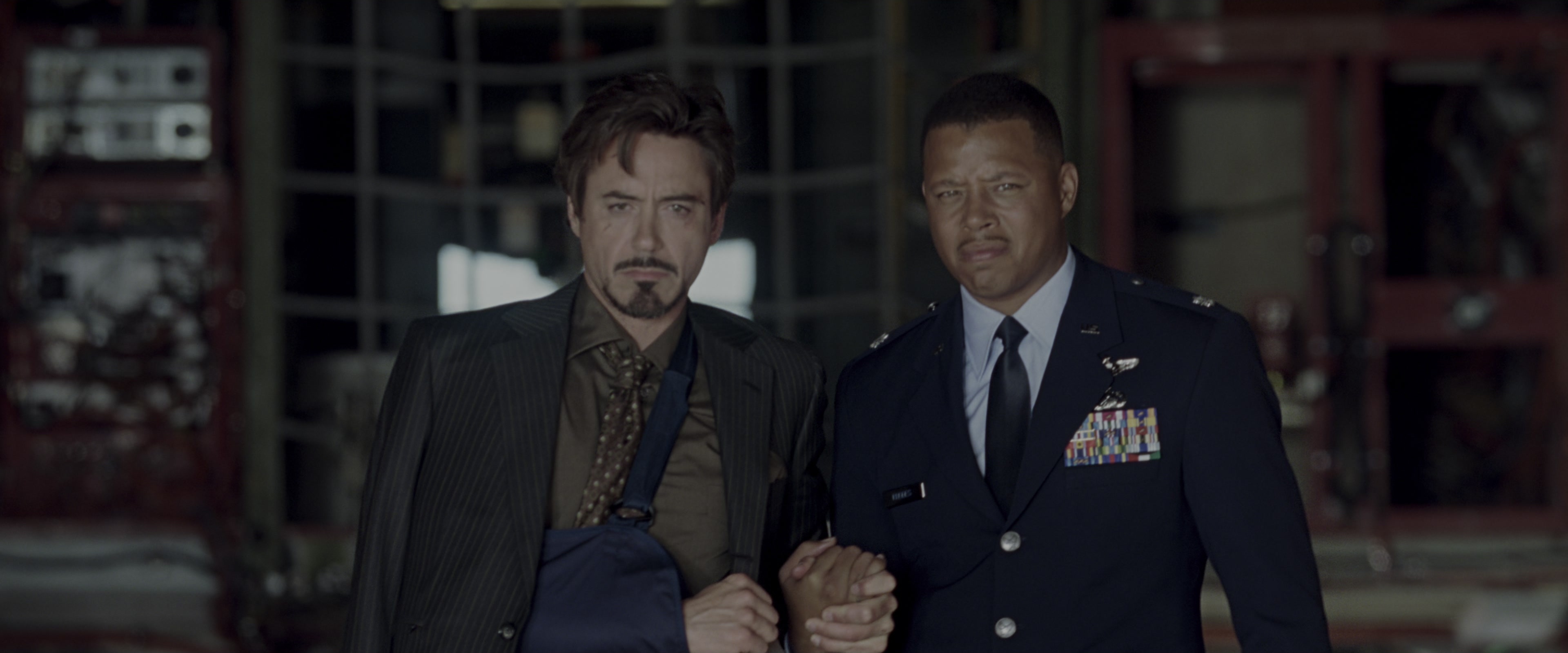 Iron Man (2008), wide, 2.40:1 — film still