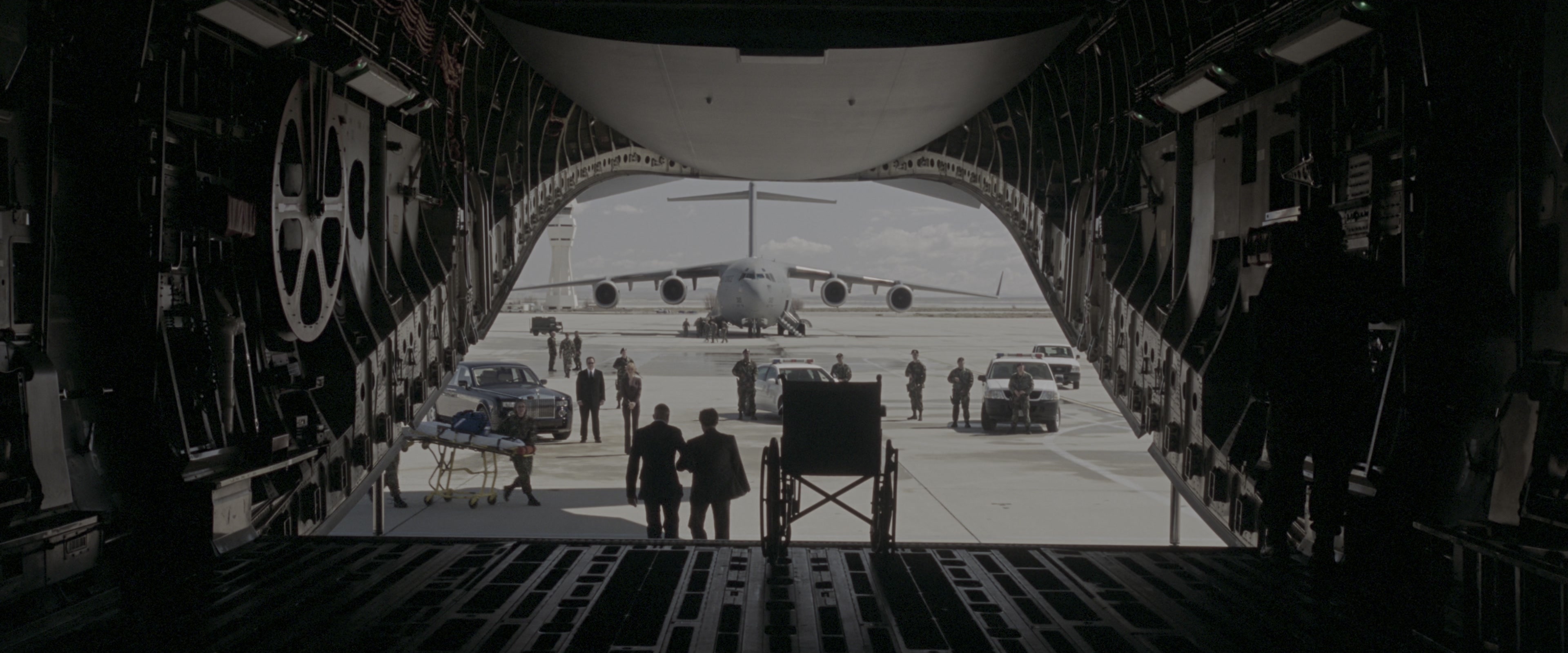 Iron Man (2008), wide, 2.40:1 — film still