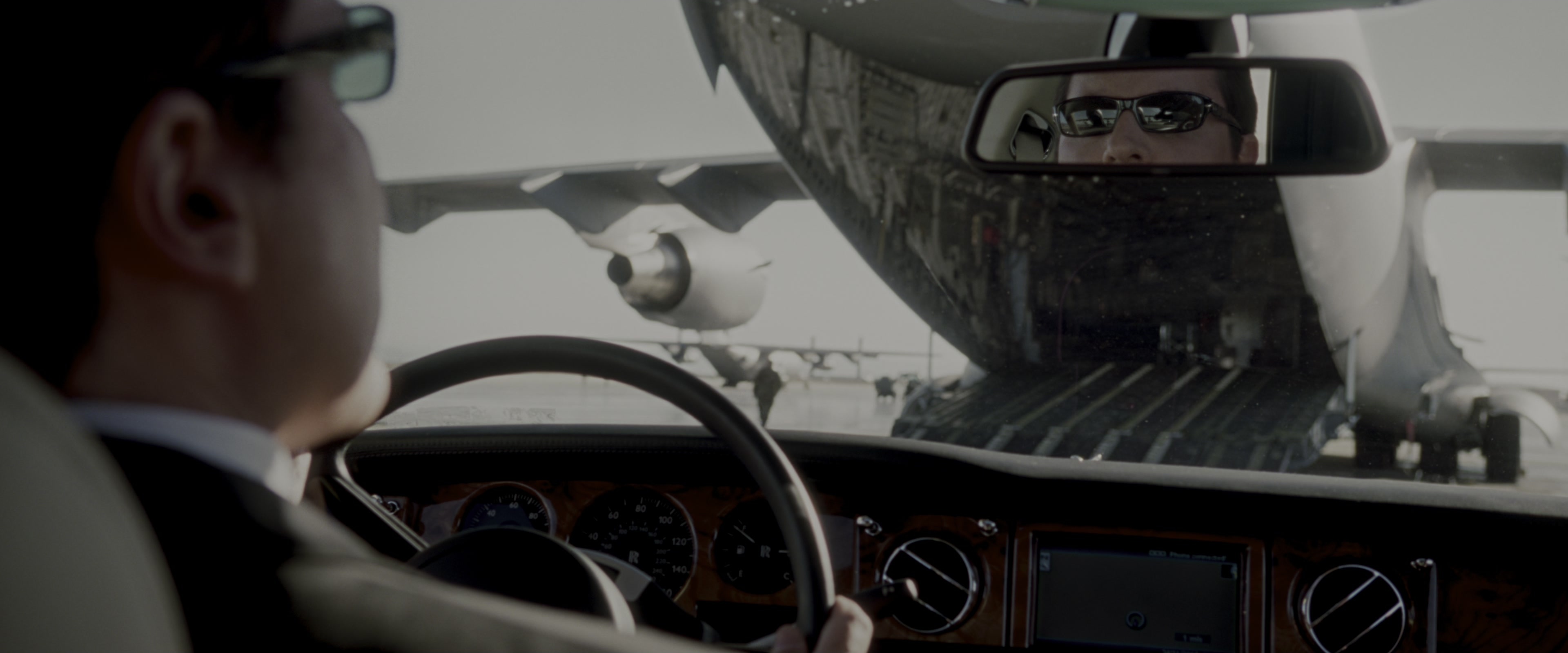 Iron Man (2008), wide, 2.40:1 — film still