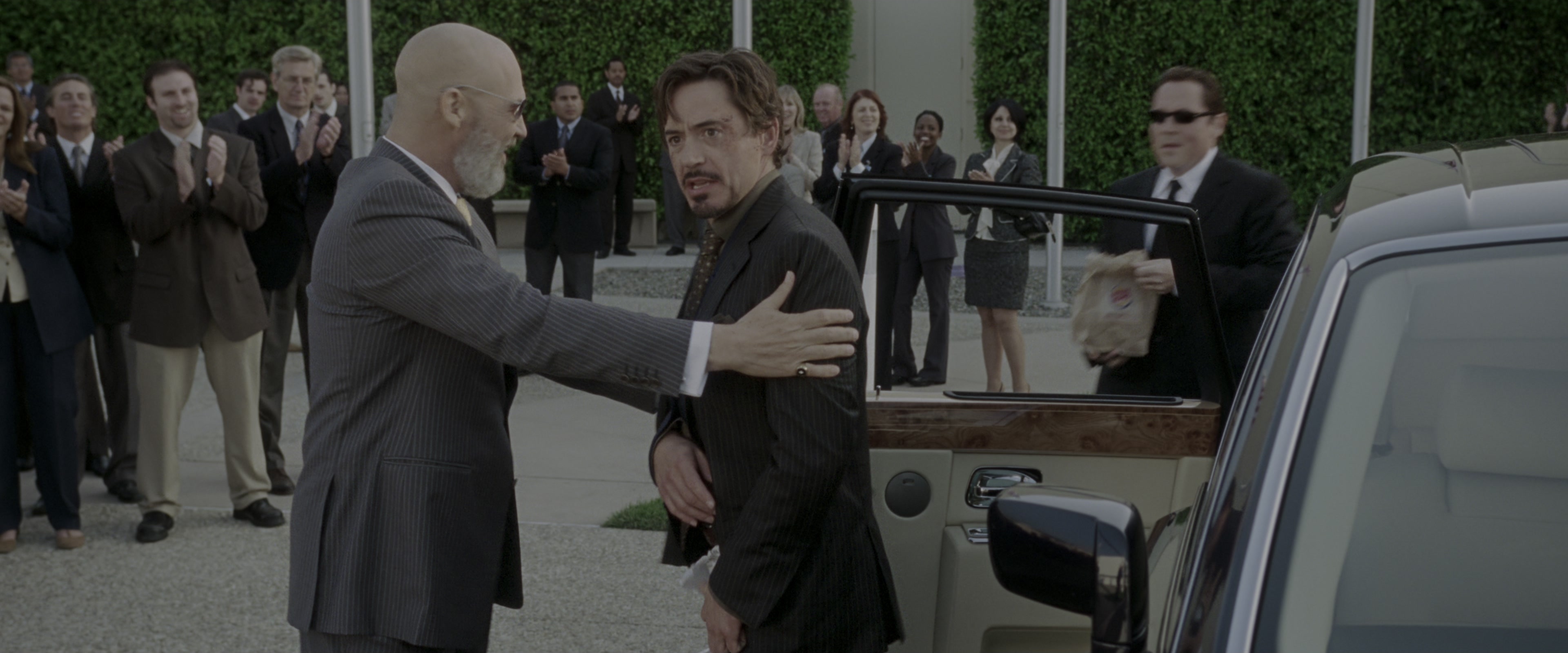 Iron Man (2008), wide, 2.40:1 — film still