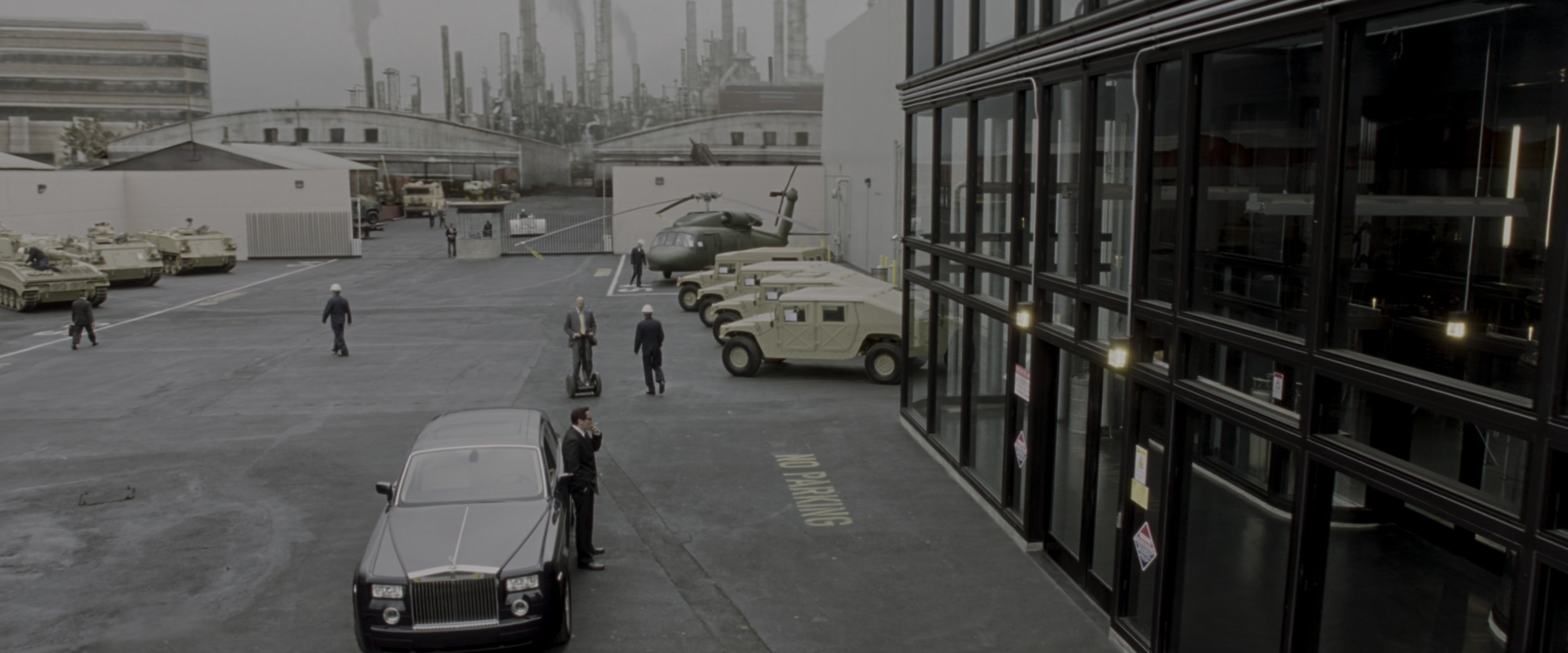 Iron Man (2008), wide, 2.40:1 — film still