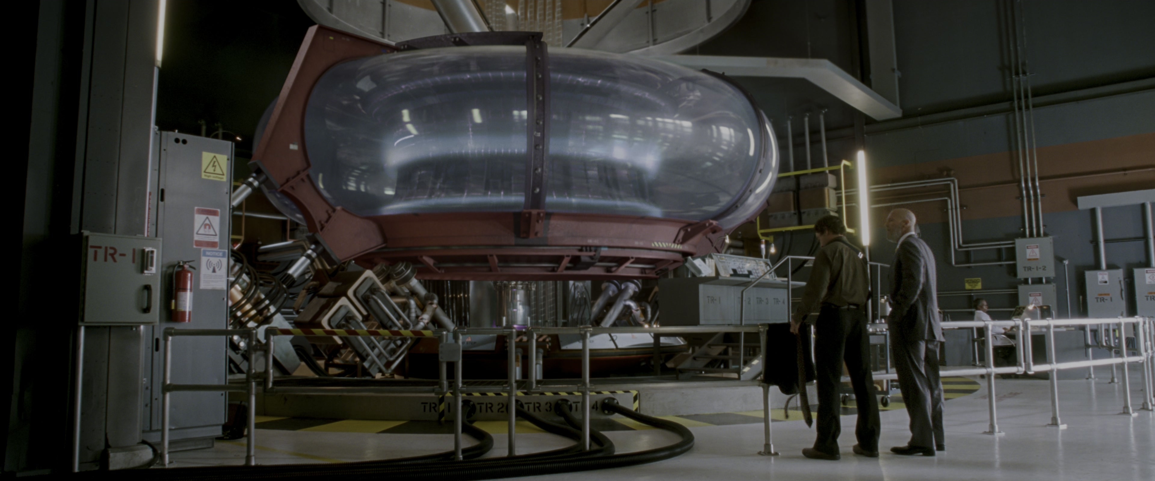 Iron Man (2008), wide, 2.40:1 — film still