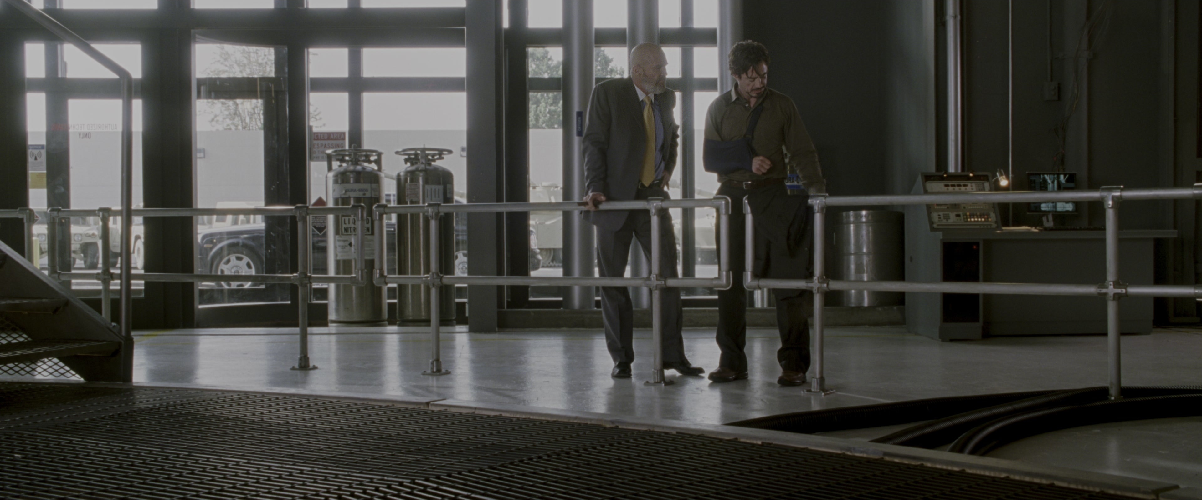 Iron Man (2008), wide, 2.40:1 — film still