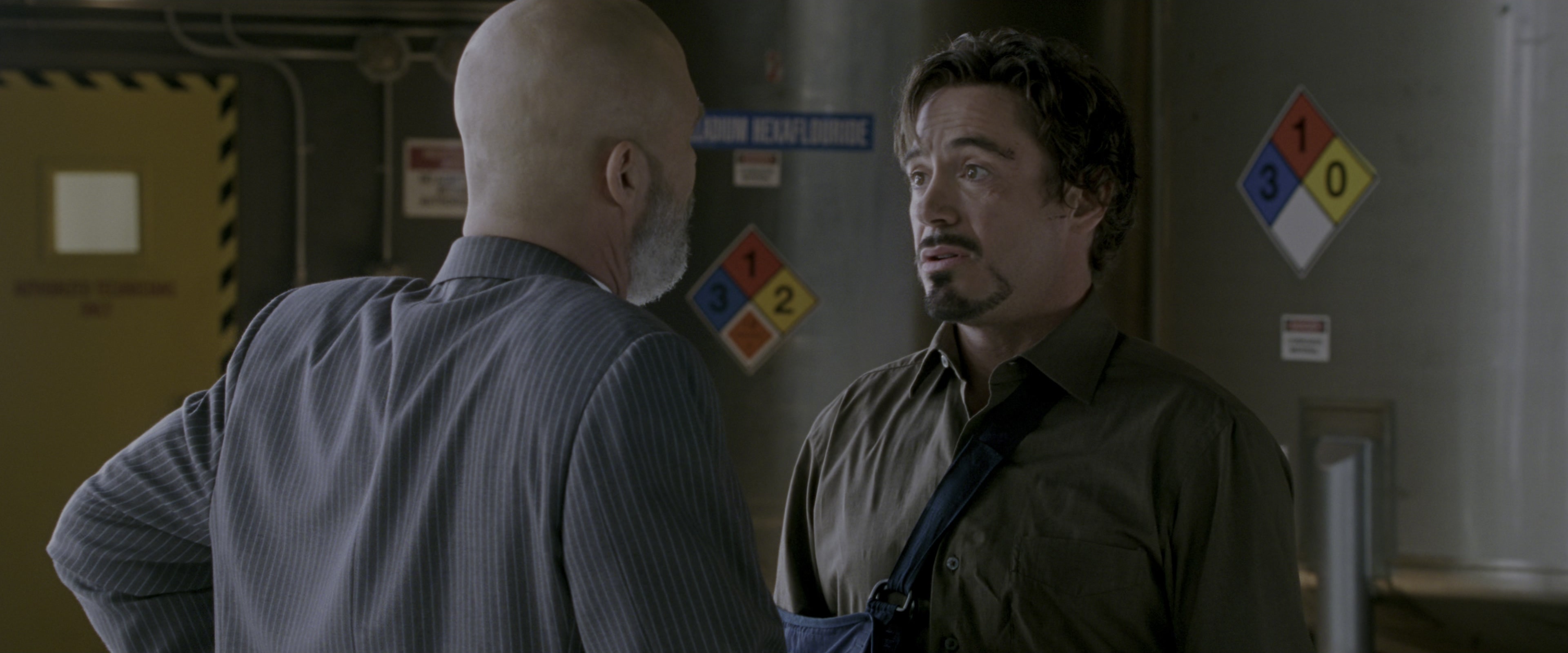 Iron Man (2008), wide, 2.40:1 — film still