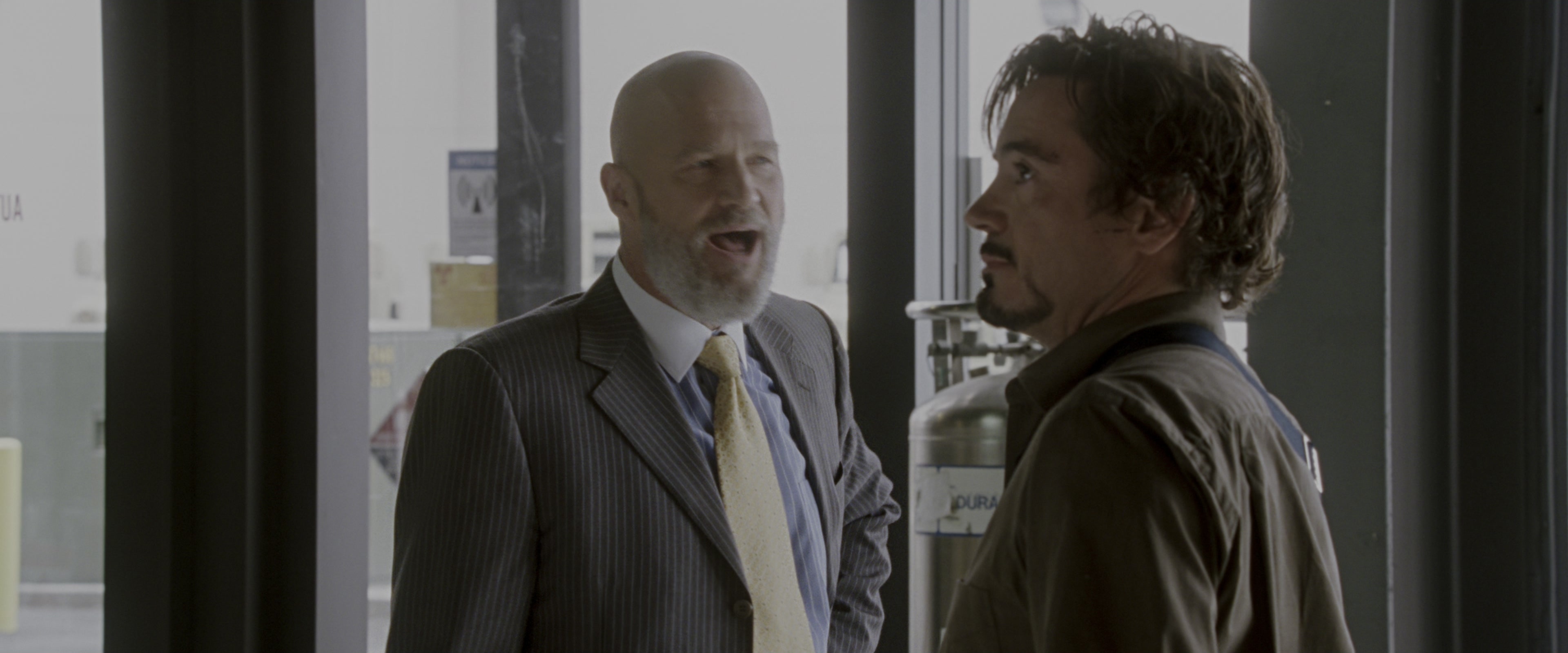 Iron Man (2008), wide, 2.40:1 — film still