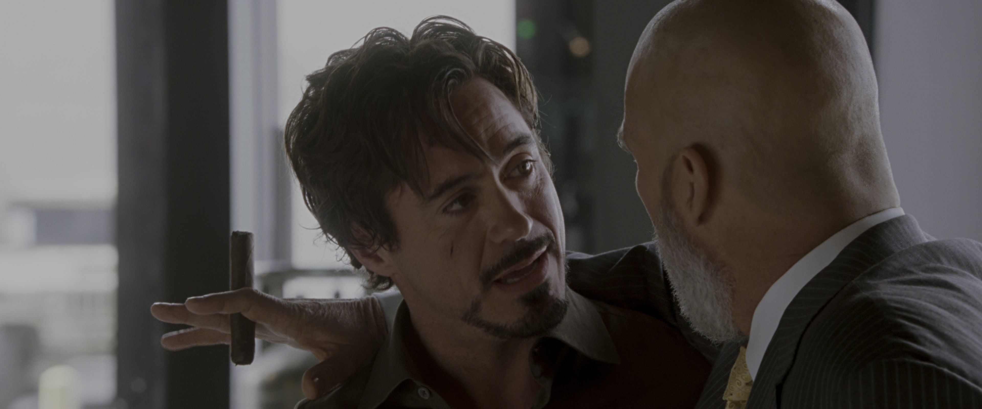 Iron Man (2008), wide, 2.40:1 — film still