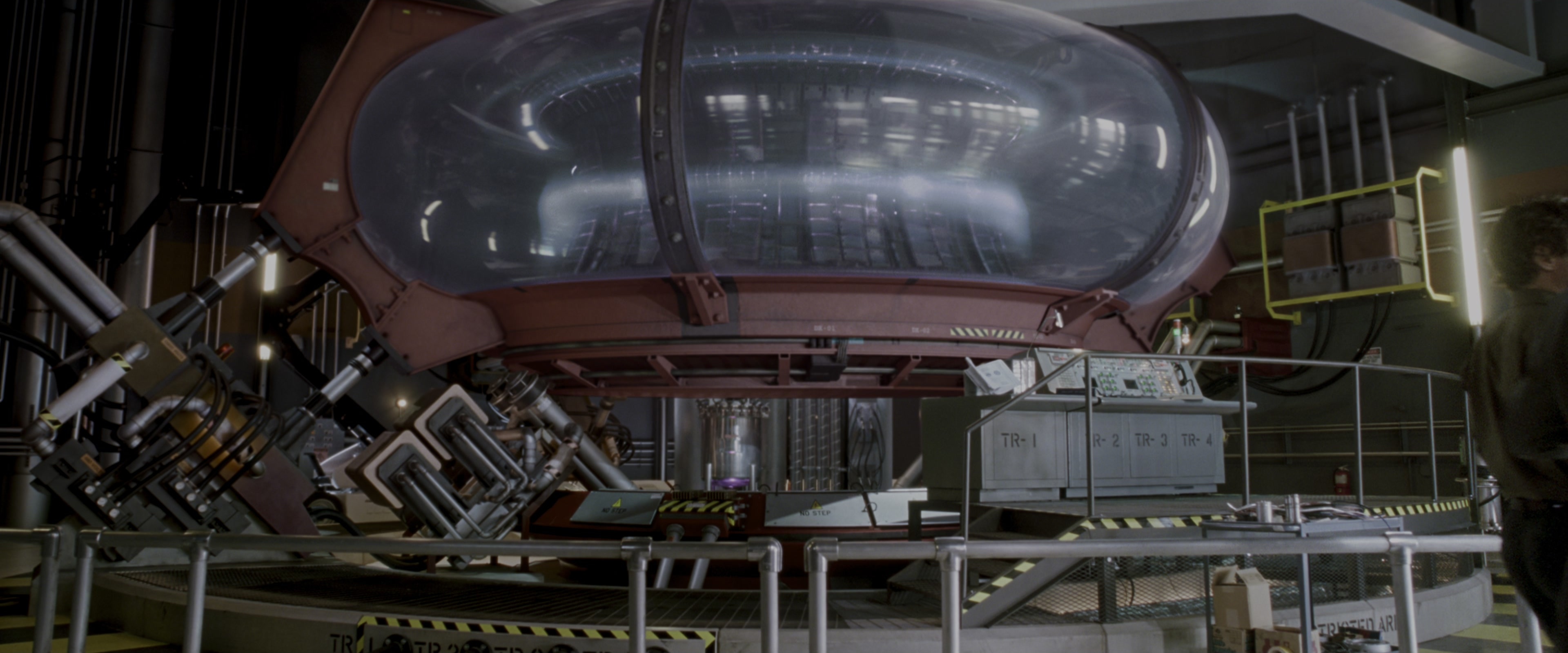 Iron Man (2008), wide, 2.40:1 — film still