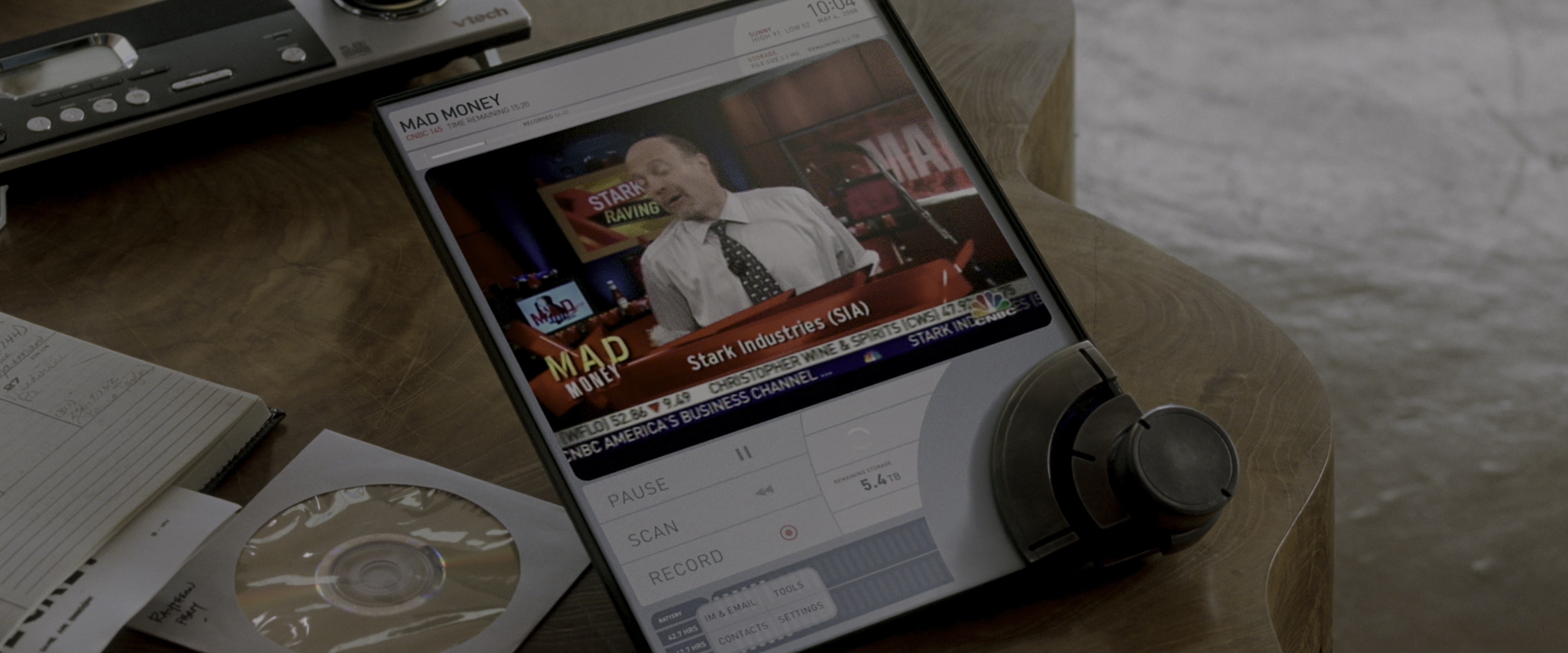 Iron Man (2008), wide, 2.40:1 — film still