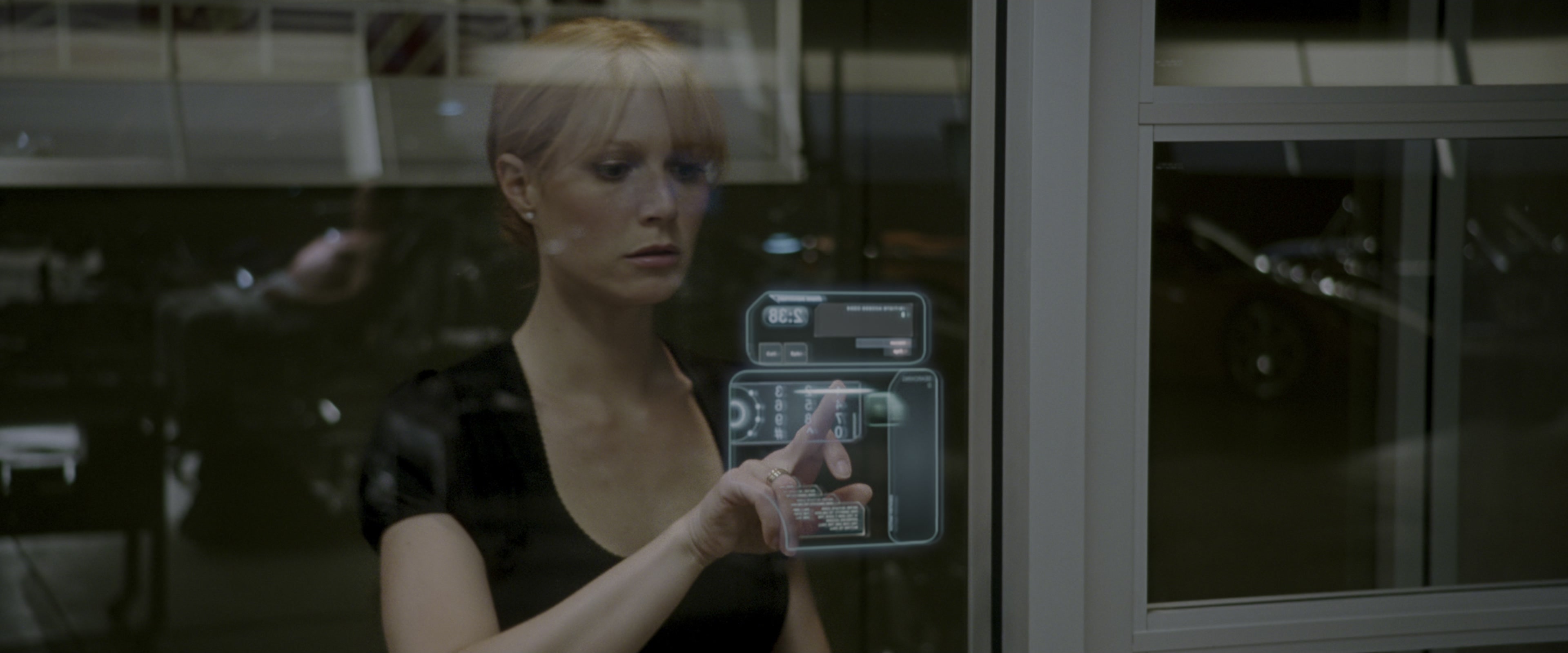 Iron Man (2008), wide, 2.40:1 — film still