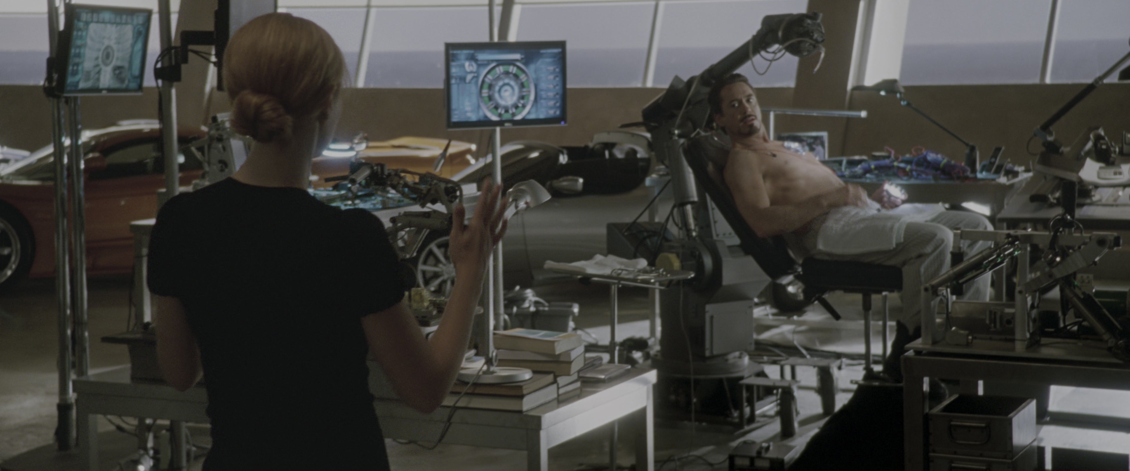 Iron Man (2008), wide, 2.40:1 — film still