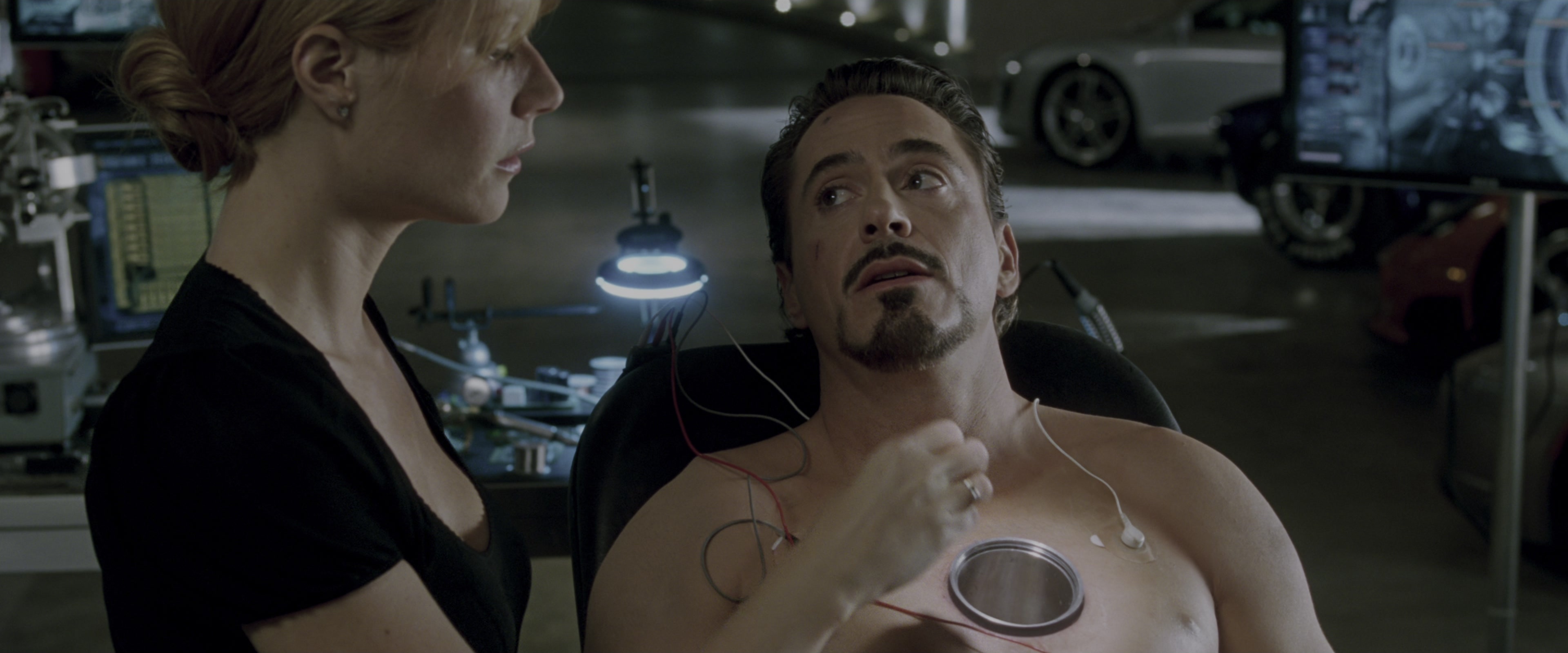 Iron Man (2008), wide, 2.40:1 — film still