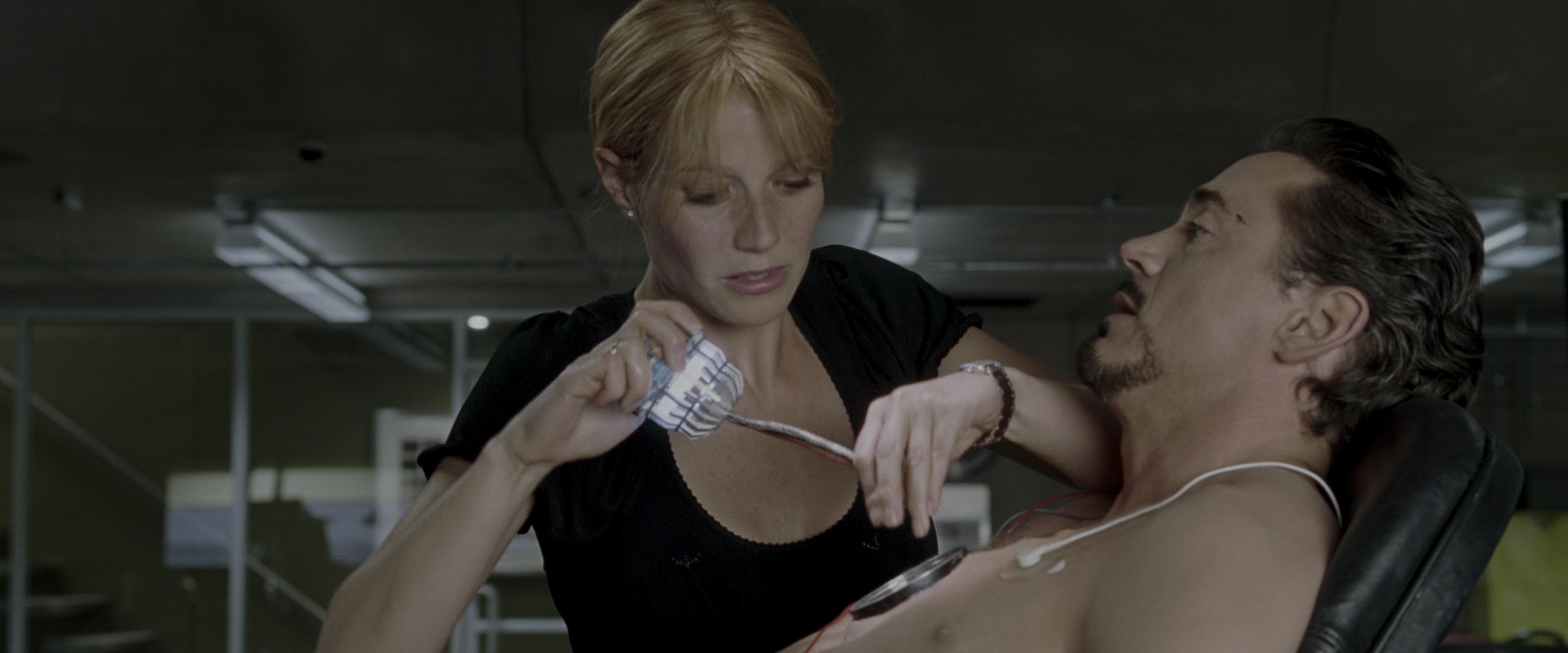 Iron Man (2008), wide, 2.40:1 — film still