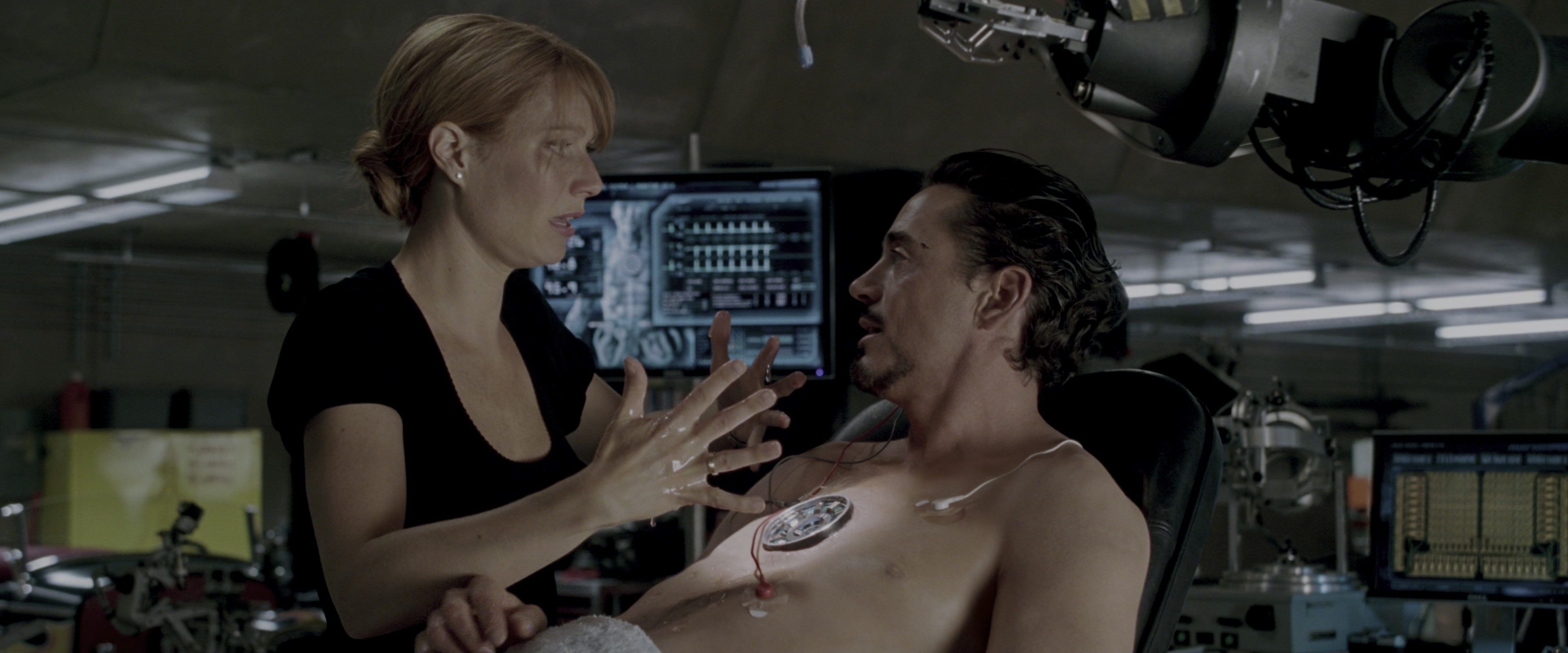 Iron Man (2008), wide, 2.40:1 — film still