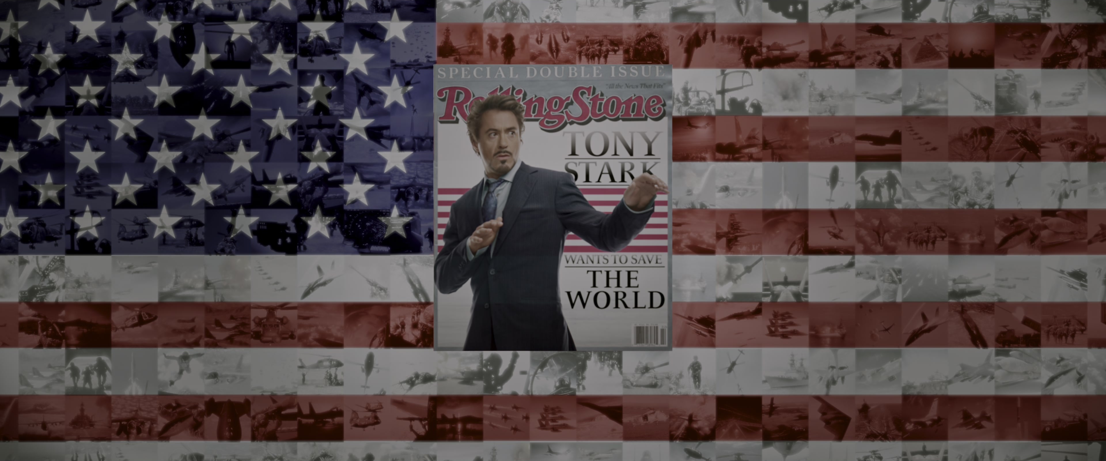Iron Man (2008), wide, 2.40:1 — film still