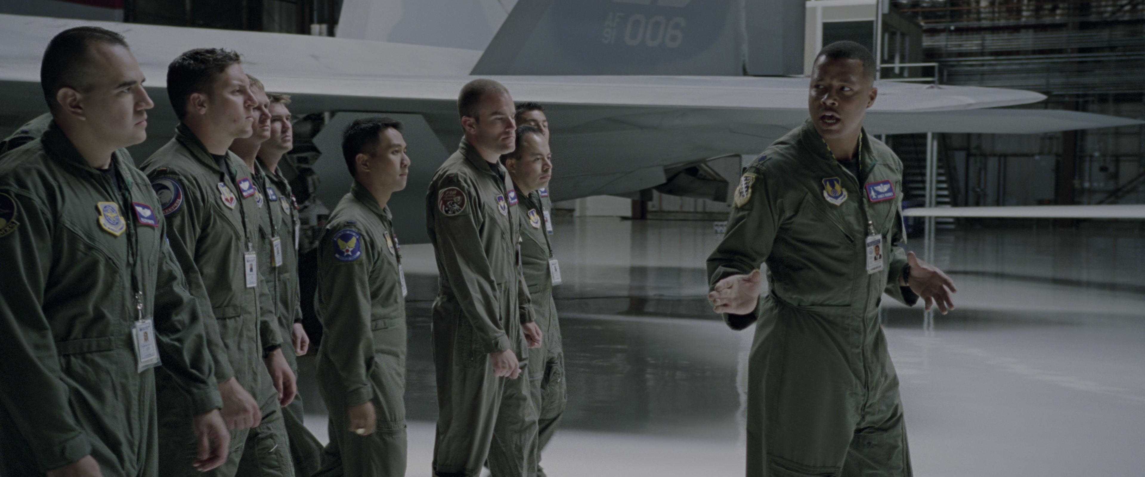 Iron Man (2008), wide, 2.40:1 — film still