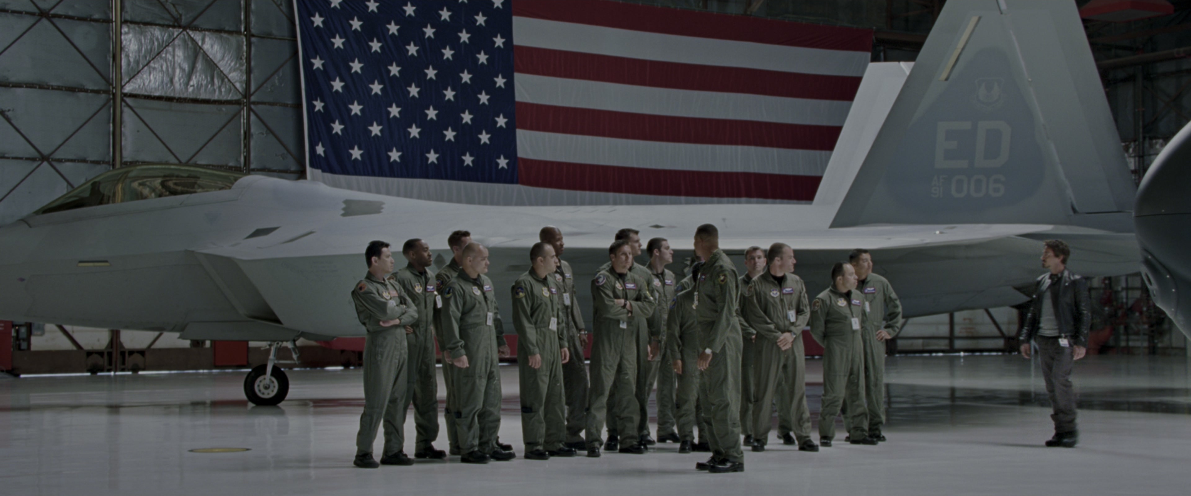Iron Man (2008), wide, 2.40:1 — film still