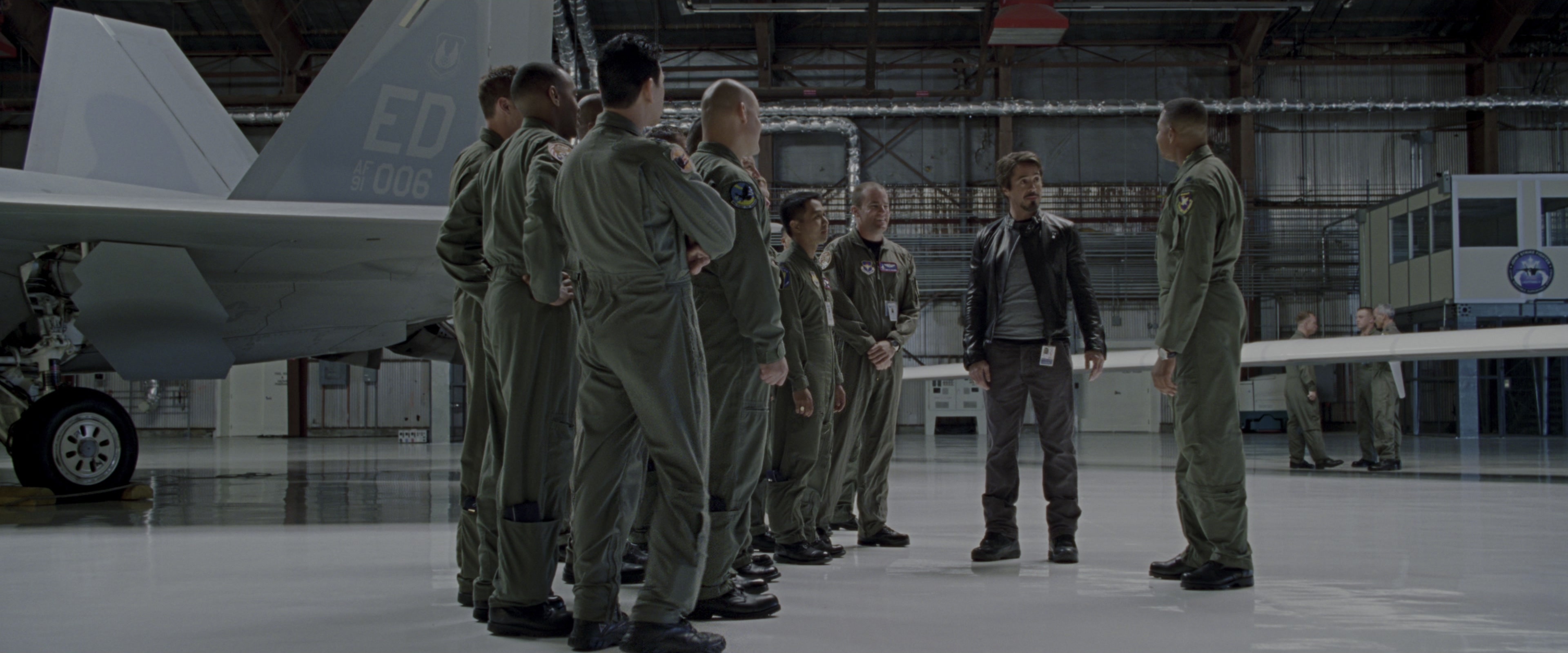 Iron Man (2008), wide, 2.40:1 — film still