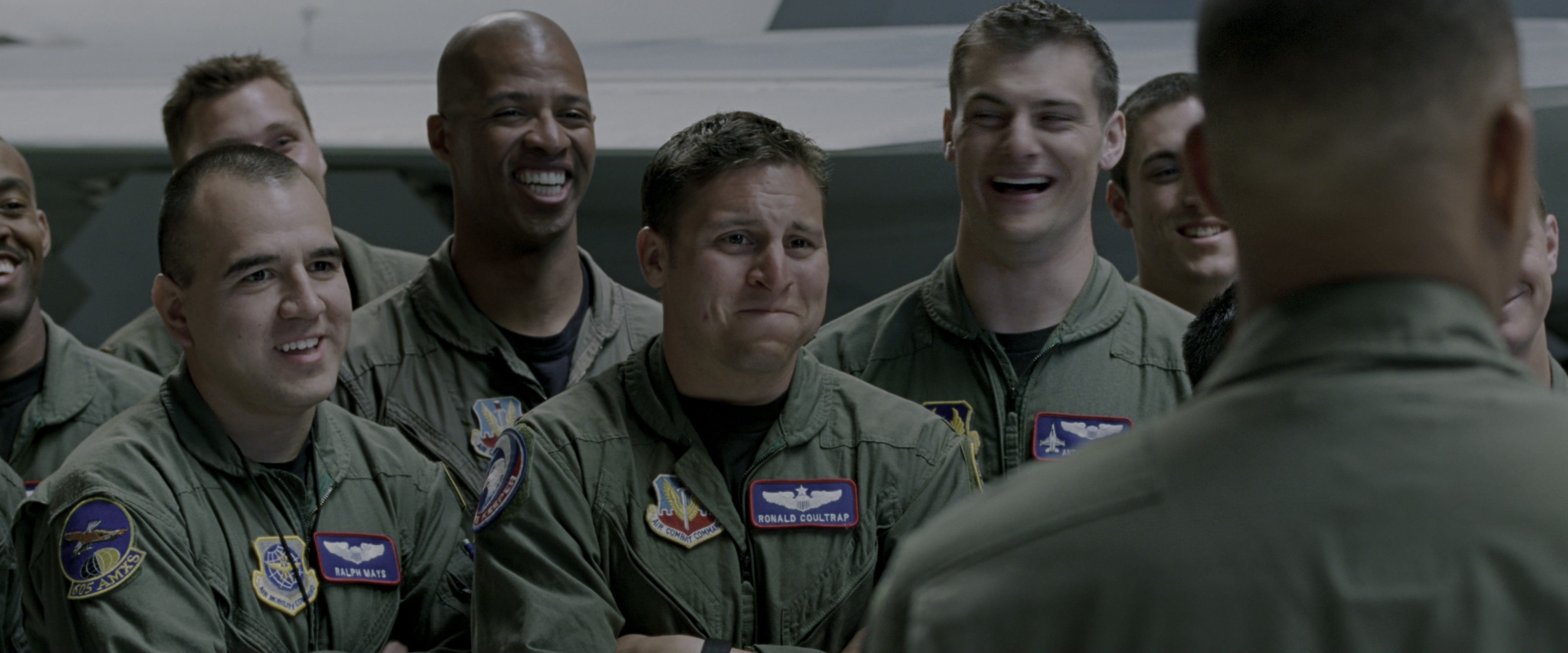 Iron Man (2008), wide, 2.40:1 — film still
