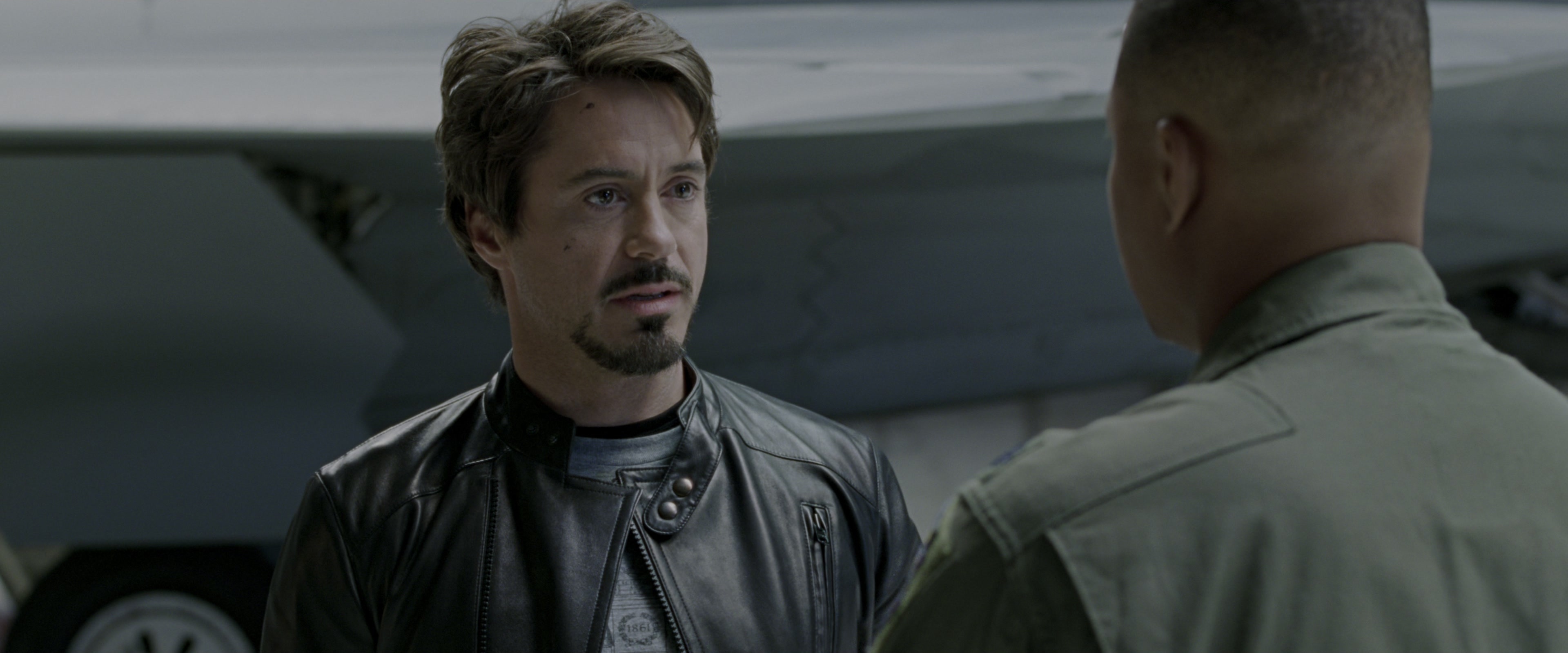 Iron Man (2008), wide, 2.40:1 — film still