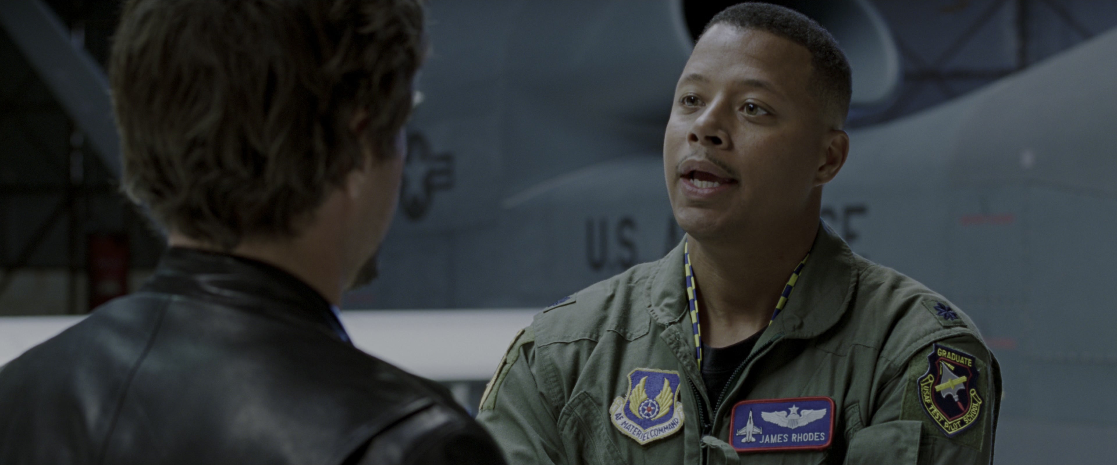 Iron Man (2008), wide, 2.40:1 — film still