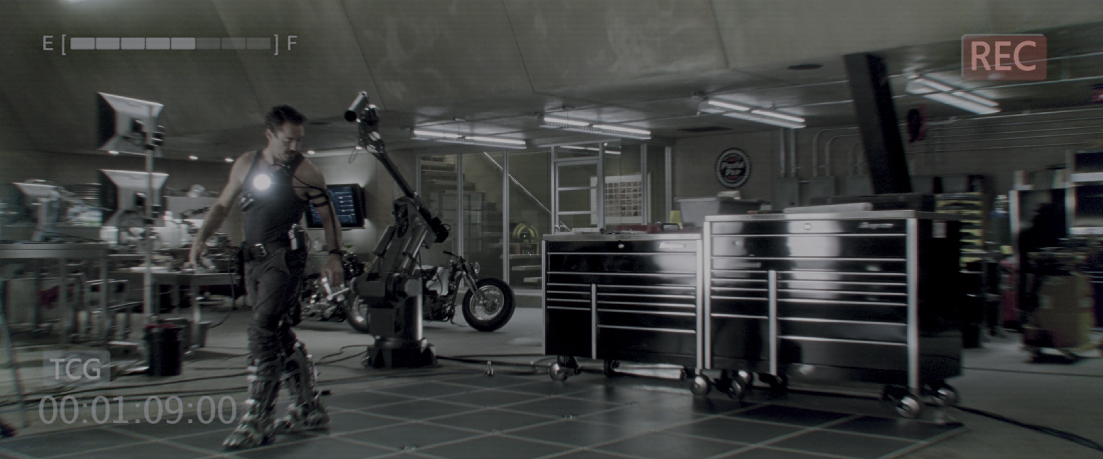 Iron Man (2008), wide, 2.40:1 — film still