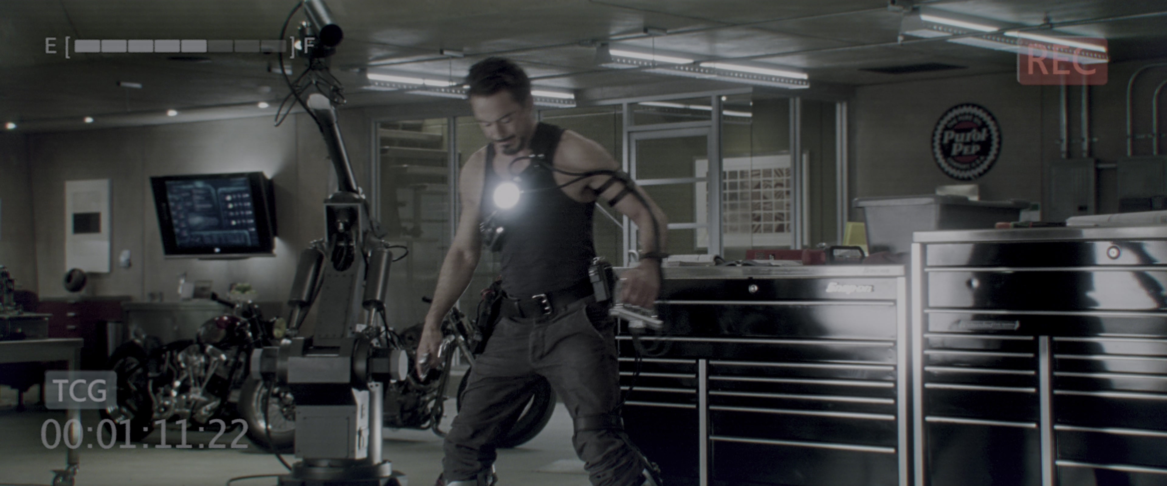Iron Man (2008), wide, 2.40:1 — film still