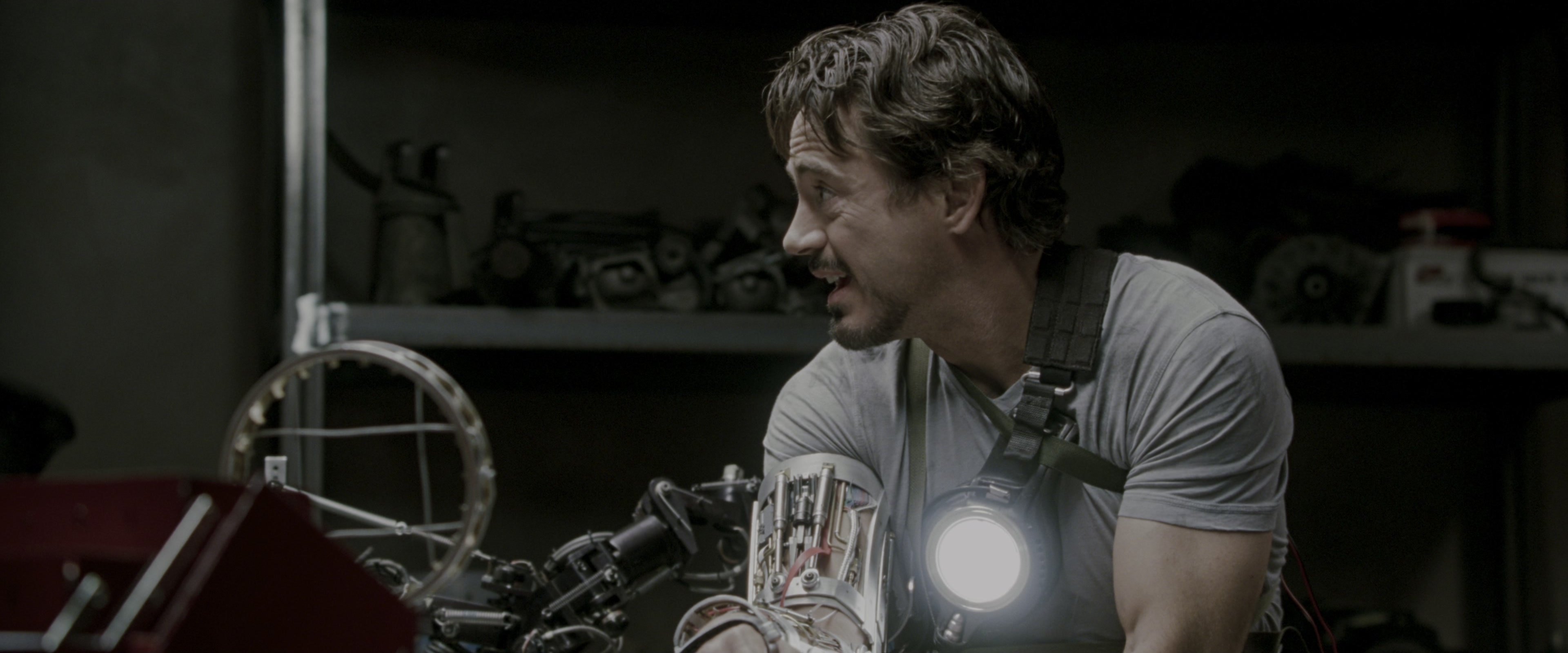 Iron Man (2008), wide, 2.40:1 — film still