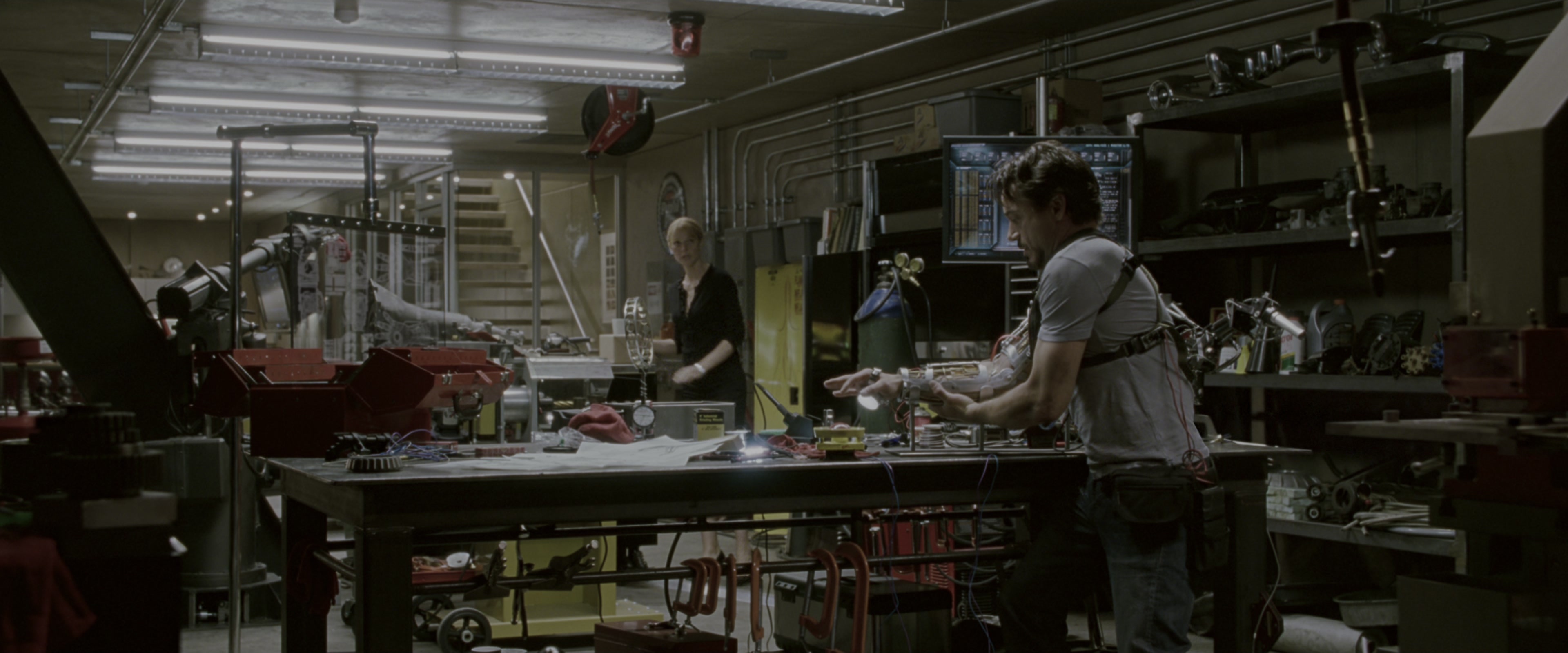 Iron Man (2008), wide, 2.40:1 — film still