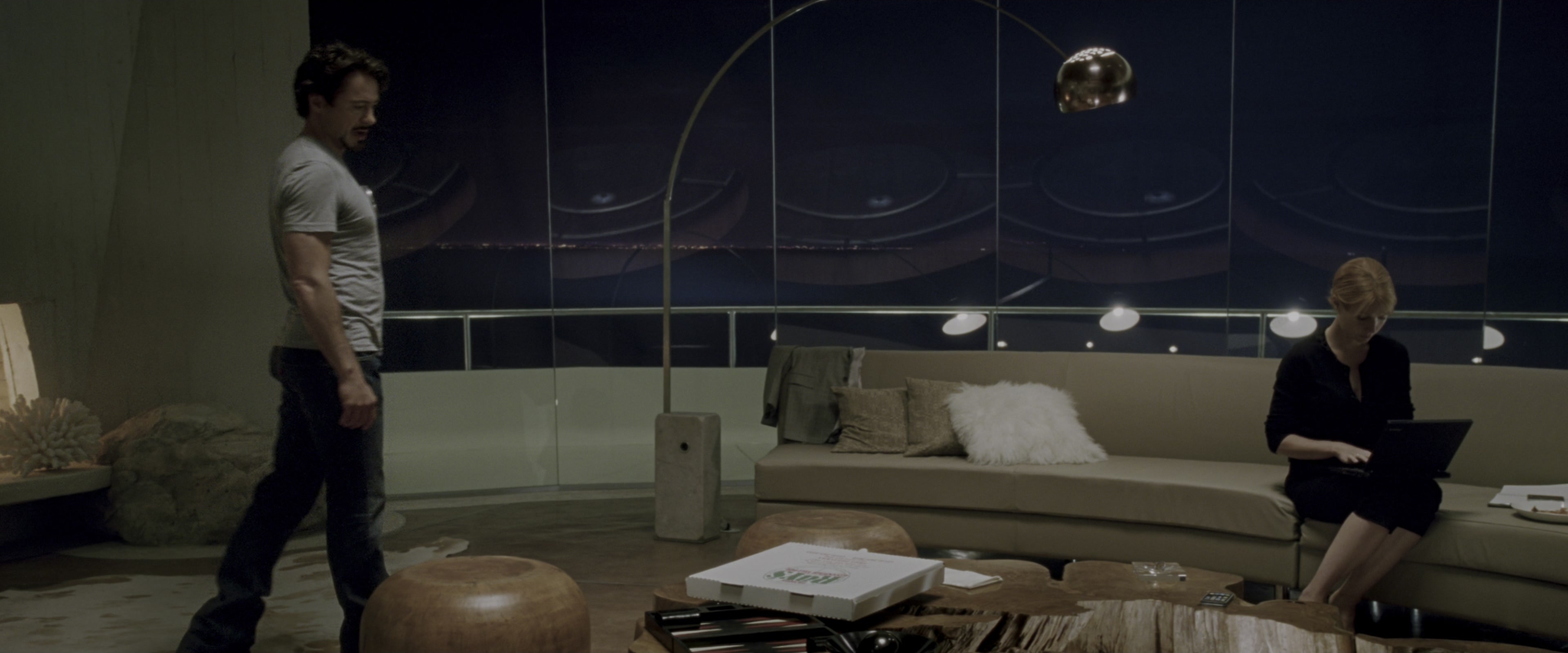 Iron Man (2008), wide, 2.40:1 — film still