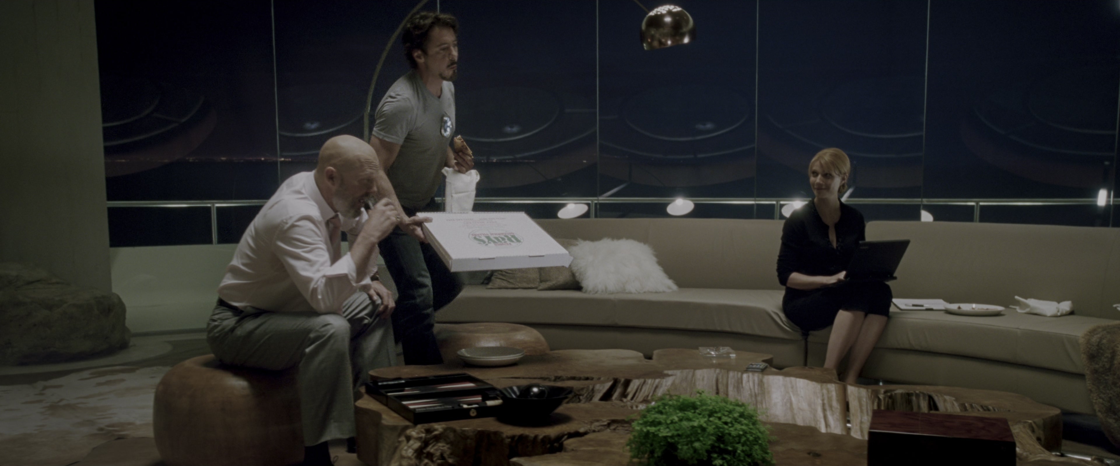 Iron Man (2008), wide, 2.40:1 — film still