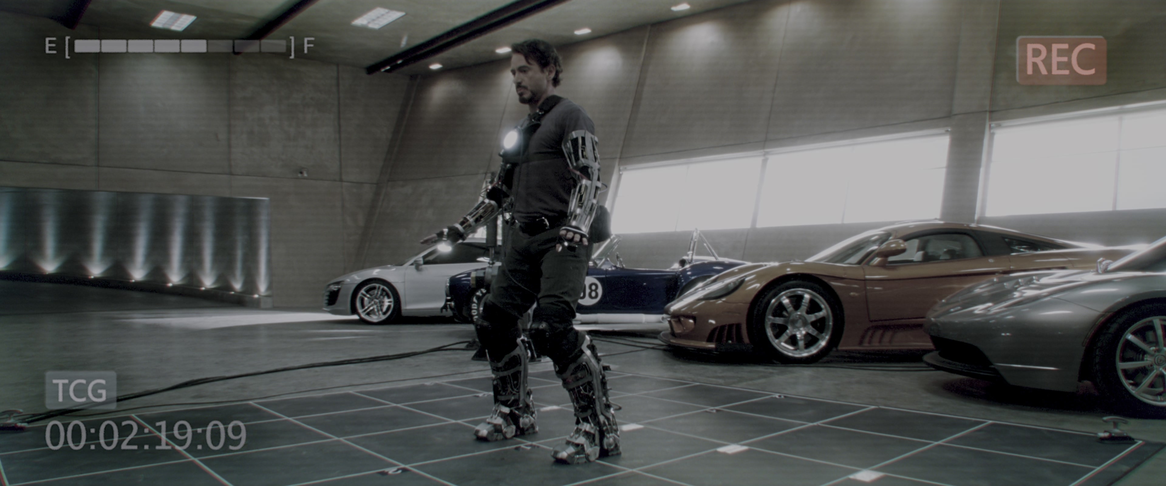 Iron Man (2008), wide, 2.40:1 — film still