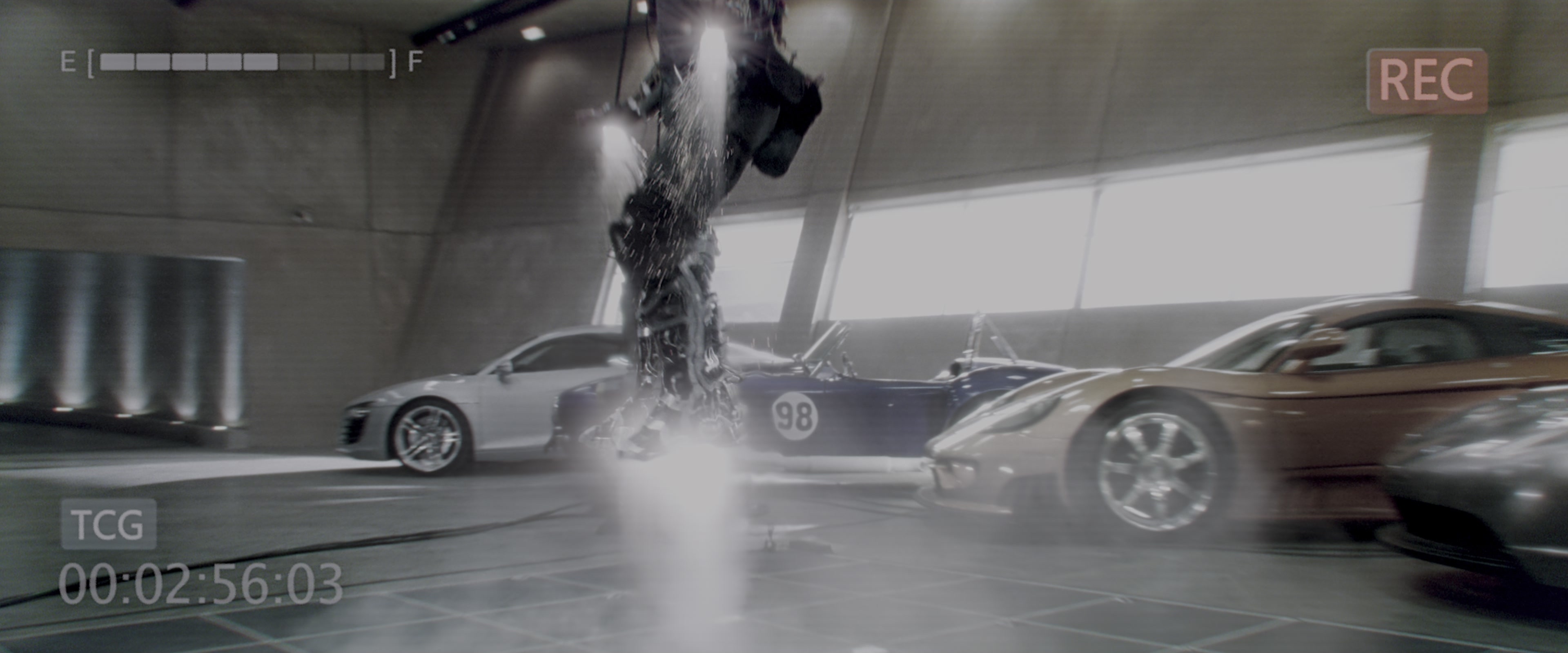 Iron Man (2008), wide, 2.40:1 — film still