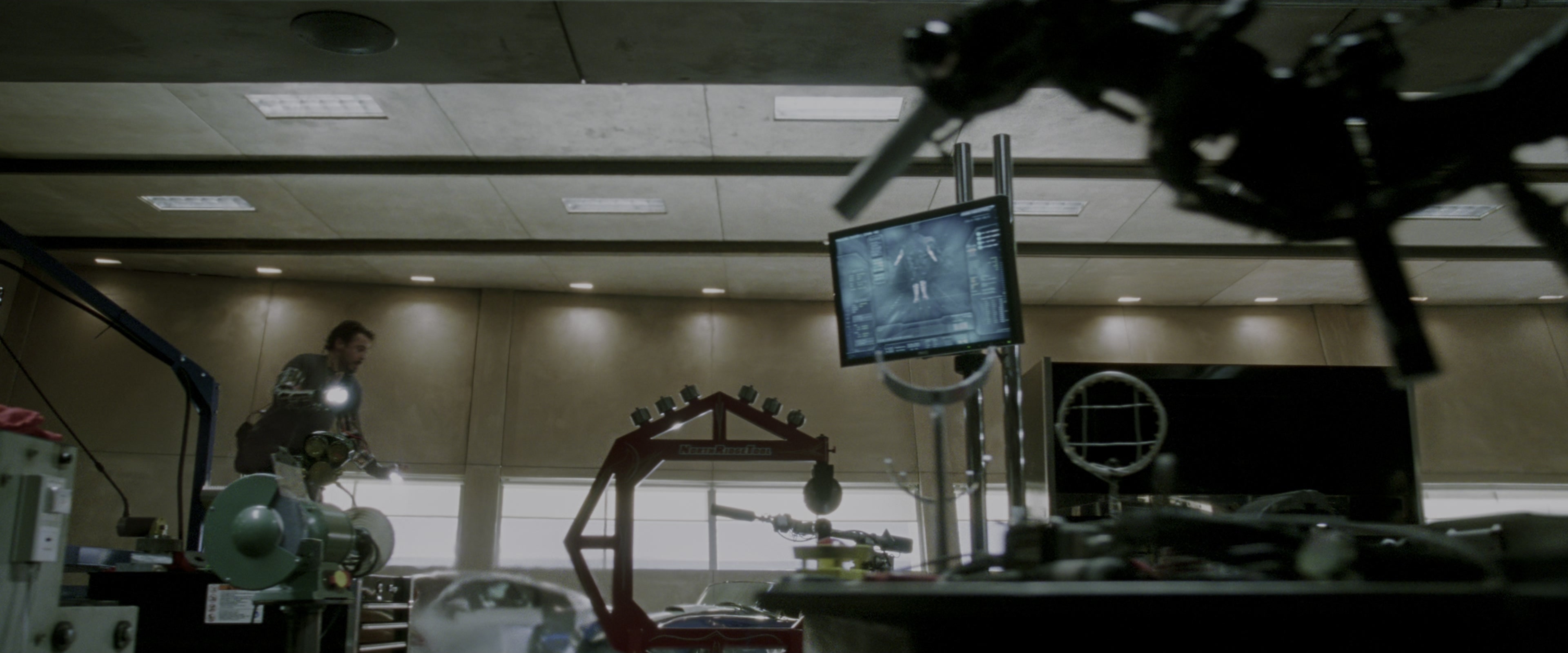 Iron Man (2008), wide, 2.40:1 — film still