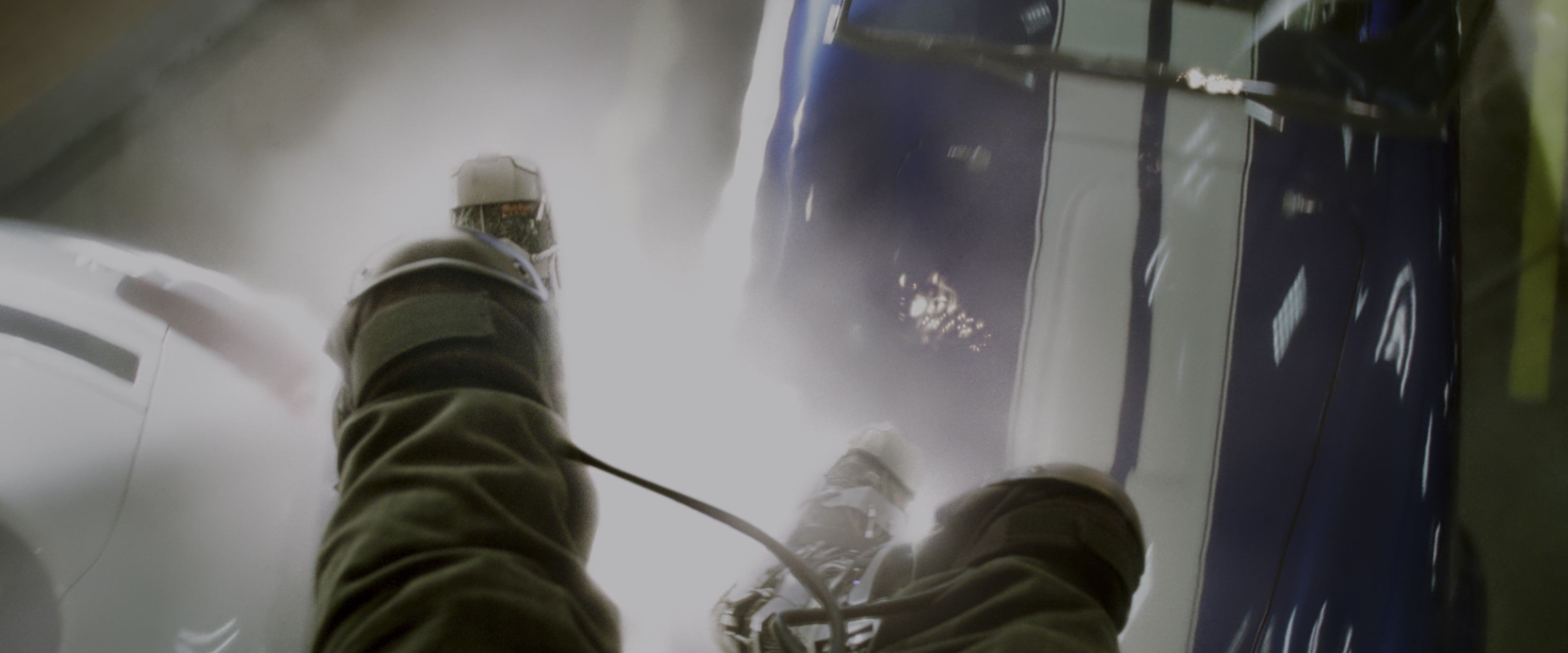 Iron Man (2008), wide, 2.40:1 — film still