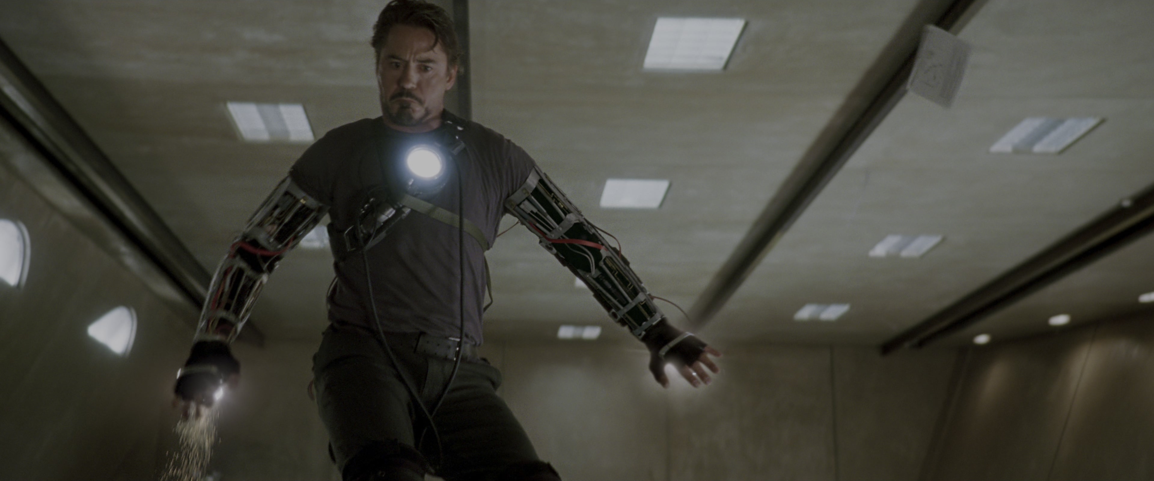 Iron Man (2008), wide, 2.40:1 — film still