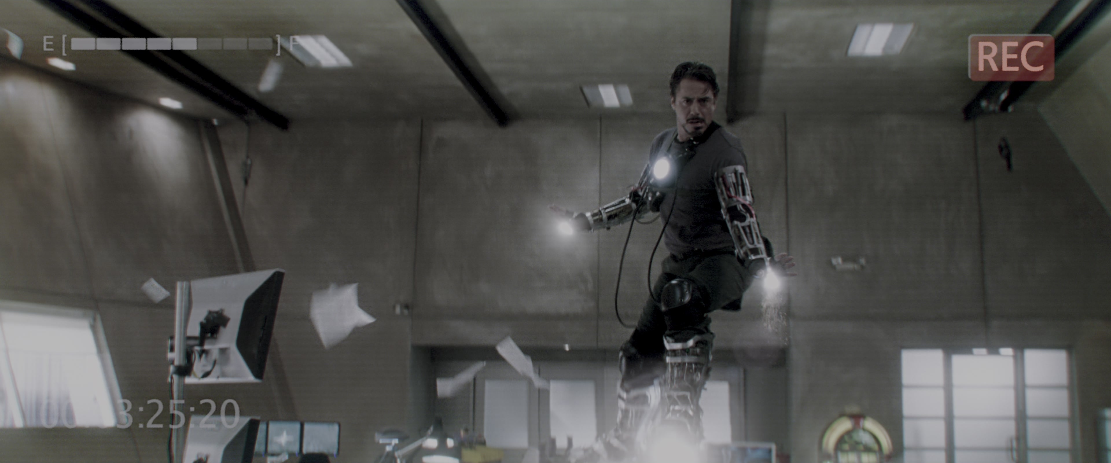 Iron Man (2008), wide, 2.40:1 — film still
