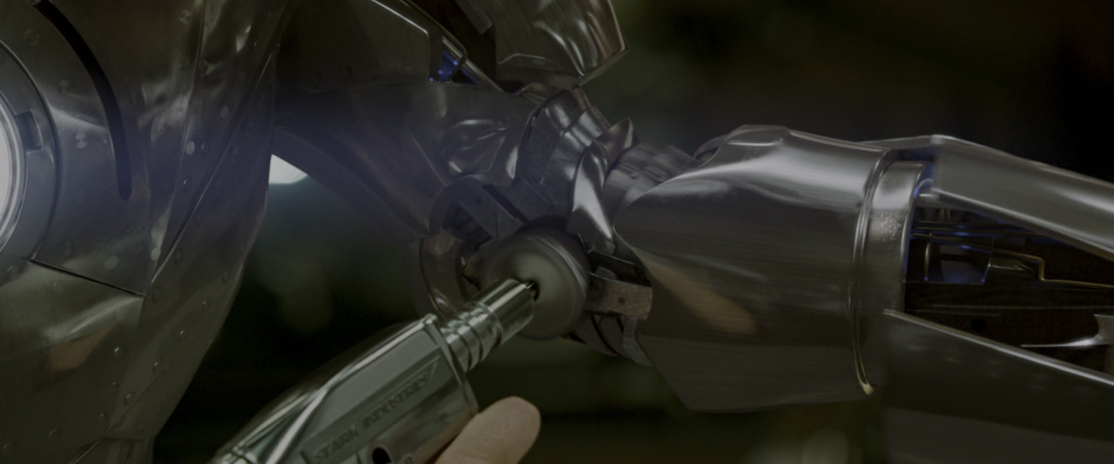 Iron Man (2008), wide, 2.40:1 — film still